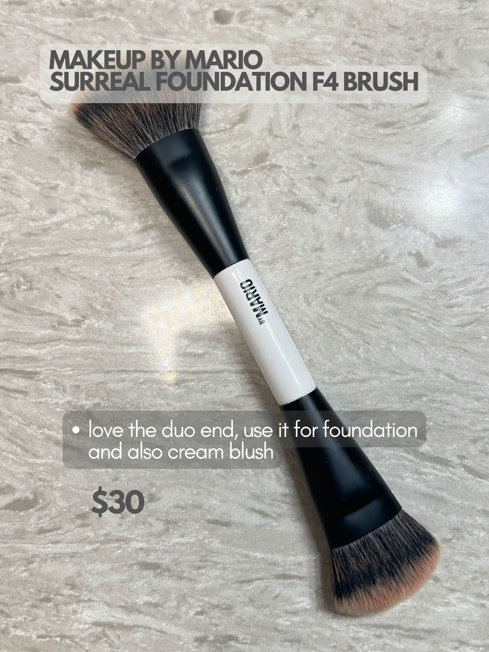 Makeup by Mario Surreal Foundation F4 Brush