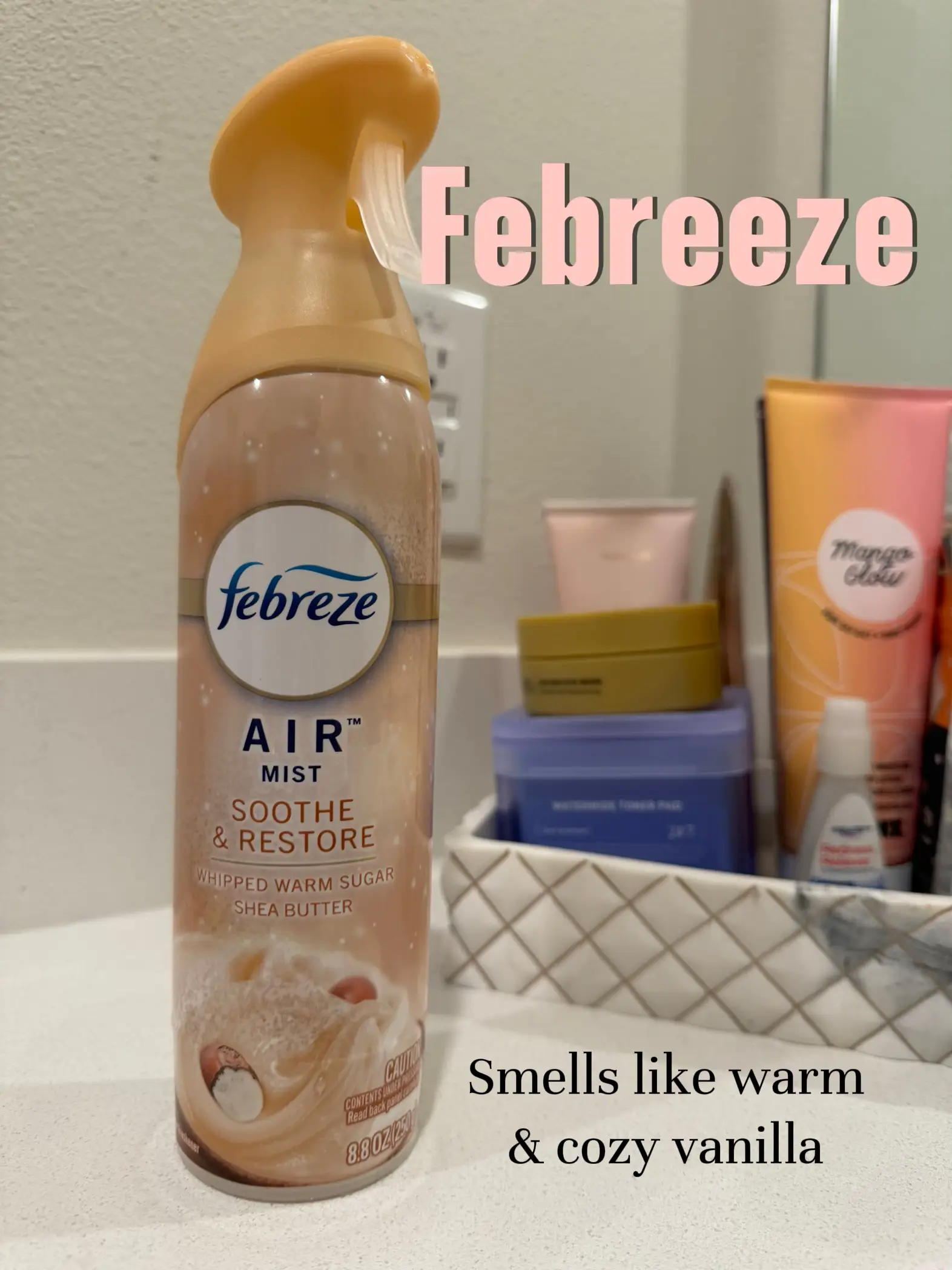 Febreze Air Mist Soothe & Restore Mood-Enhancing Home Air