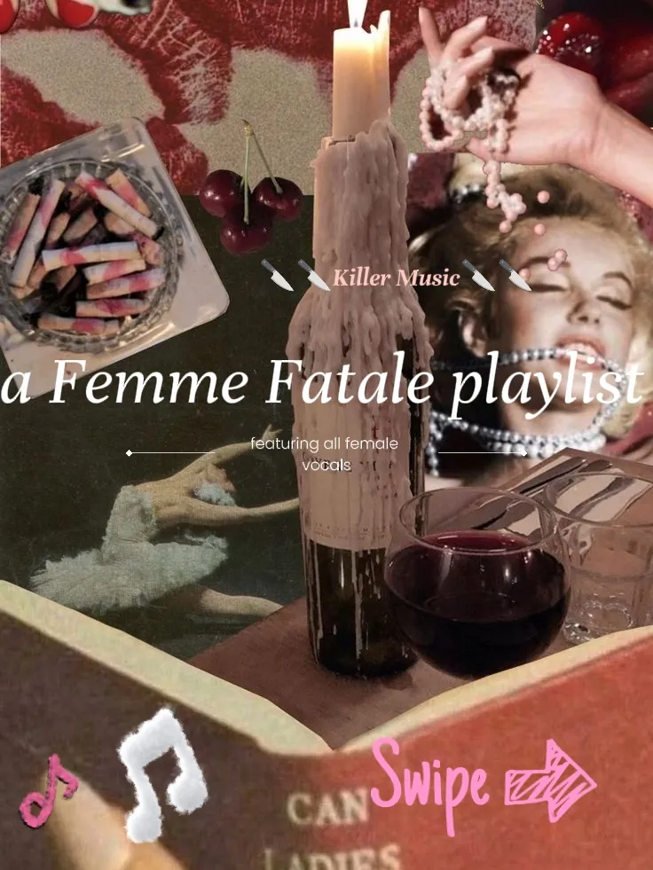 Femme Fatale Playlist, Royalty Free Music