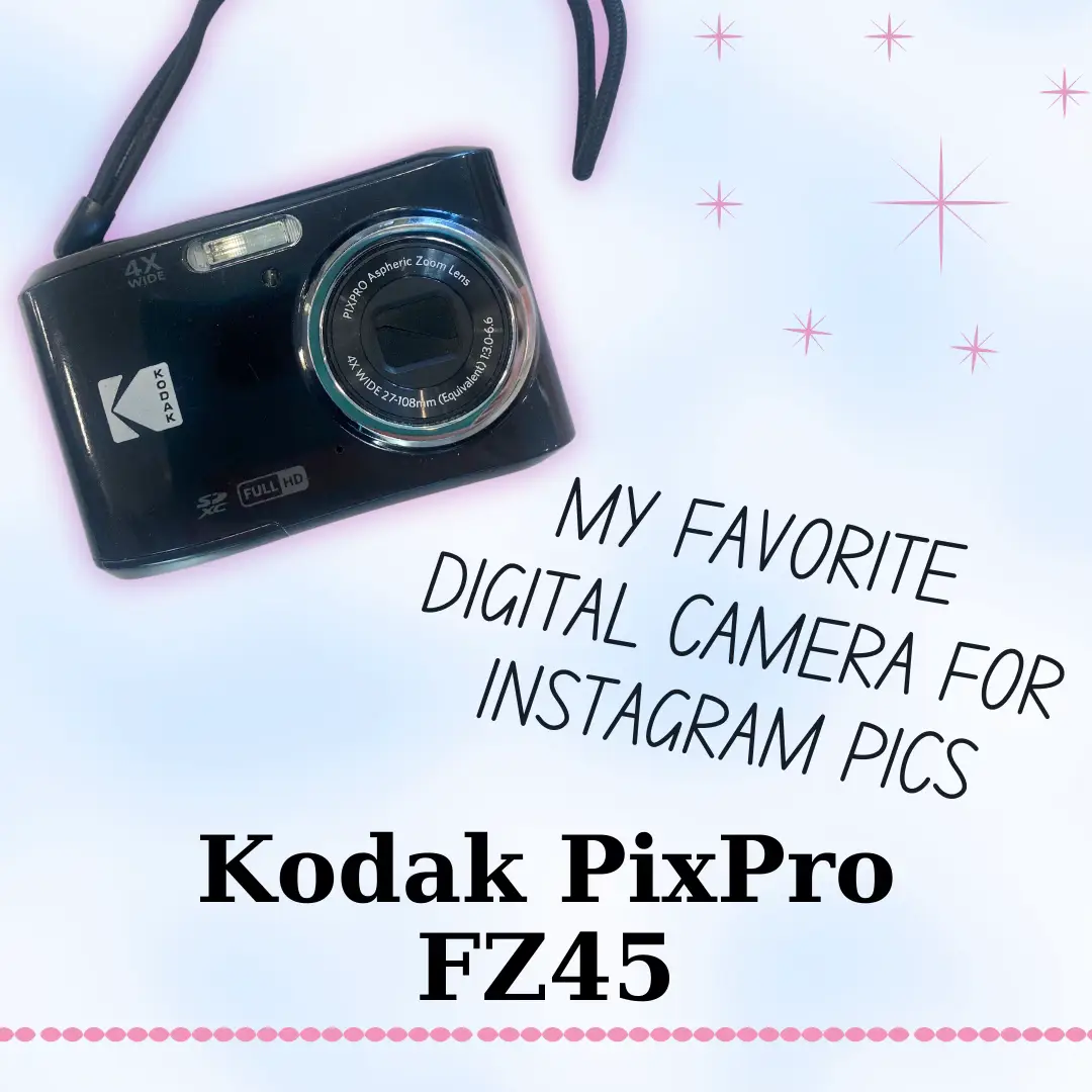 Kodak PixPro FZ45 Unboxing - Compact camera 