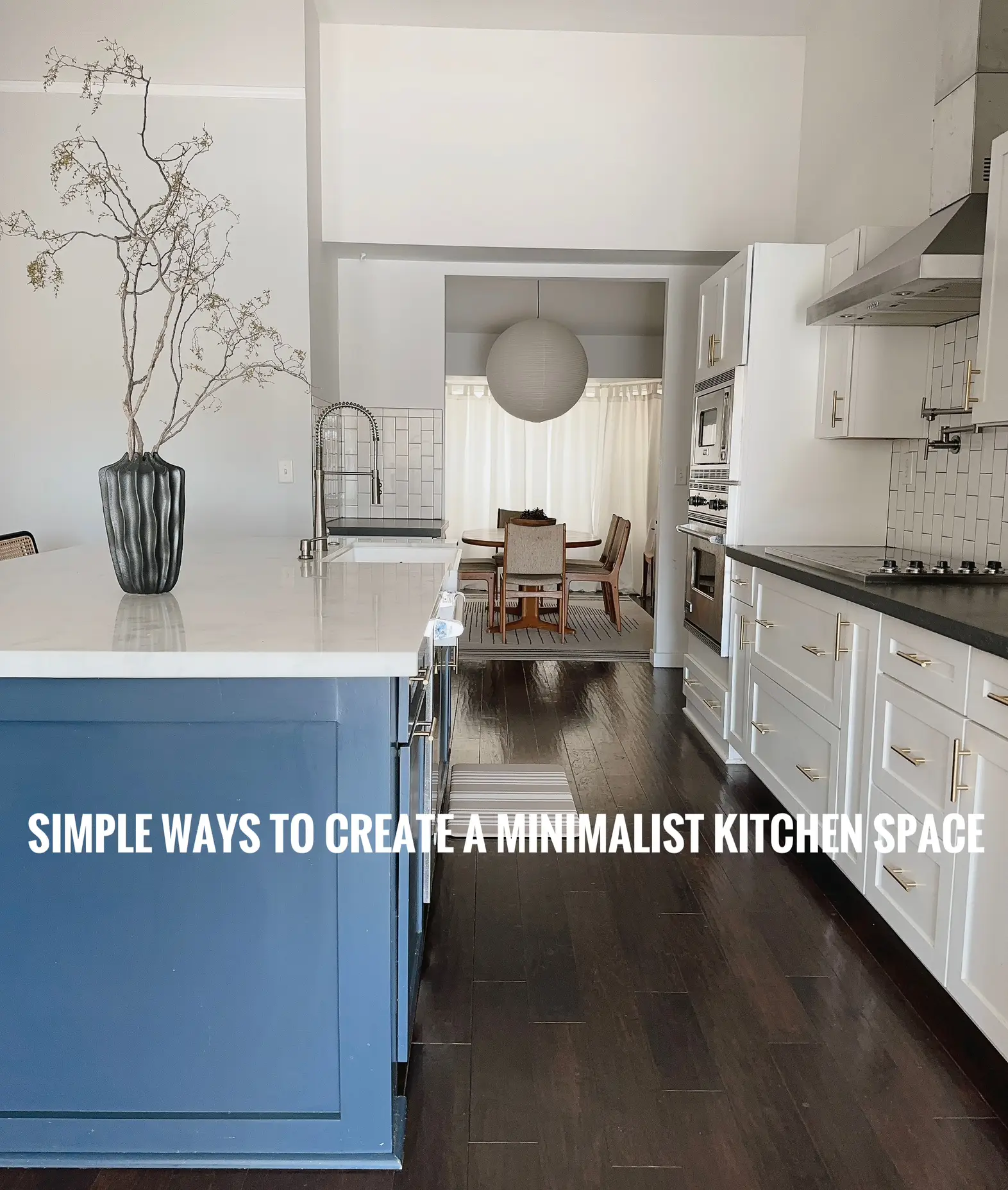 6 Minimalist Kitchen Ideas — decor8