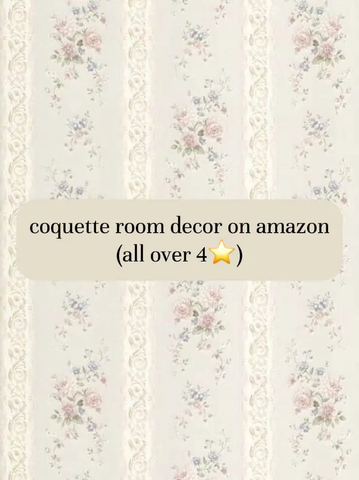 Coquette Room Decor Ideas