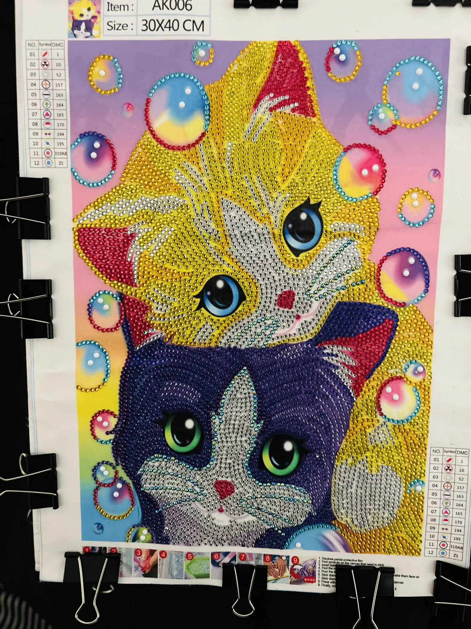 Lisa Frank Diamond Painting, Gallery posted by Felicia B.