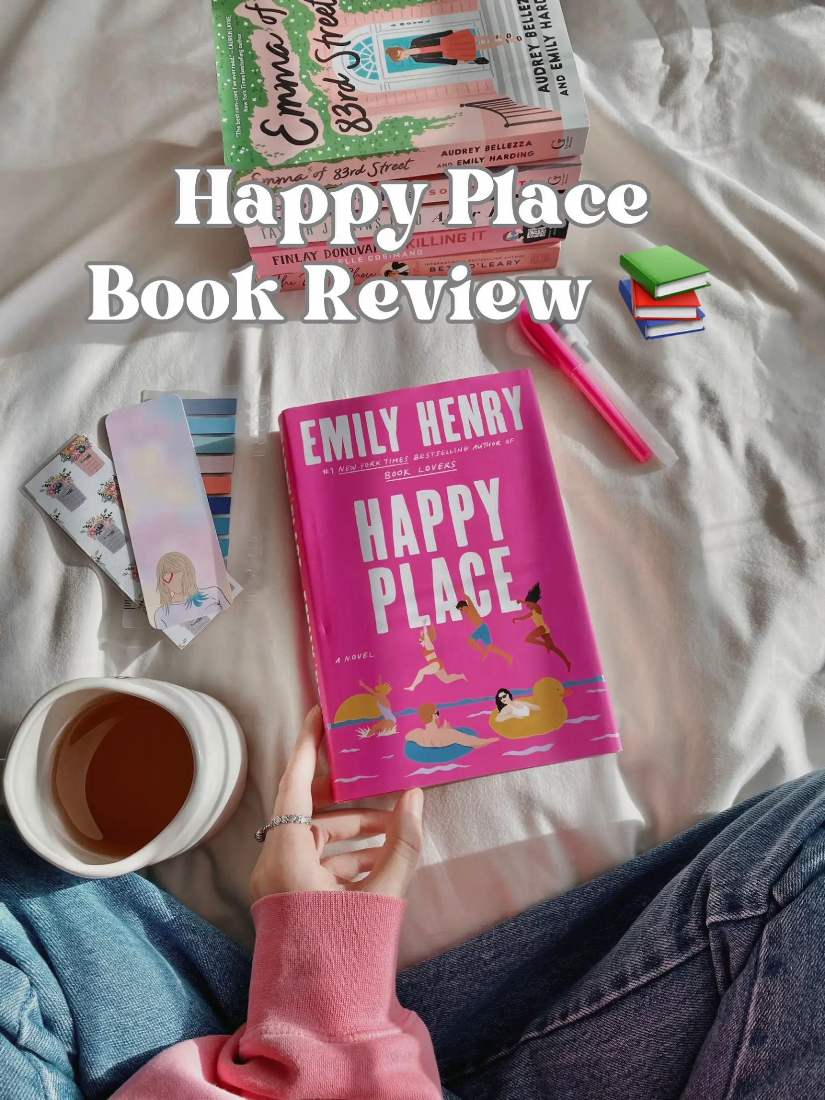 Happy place book - Lemon8 Search