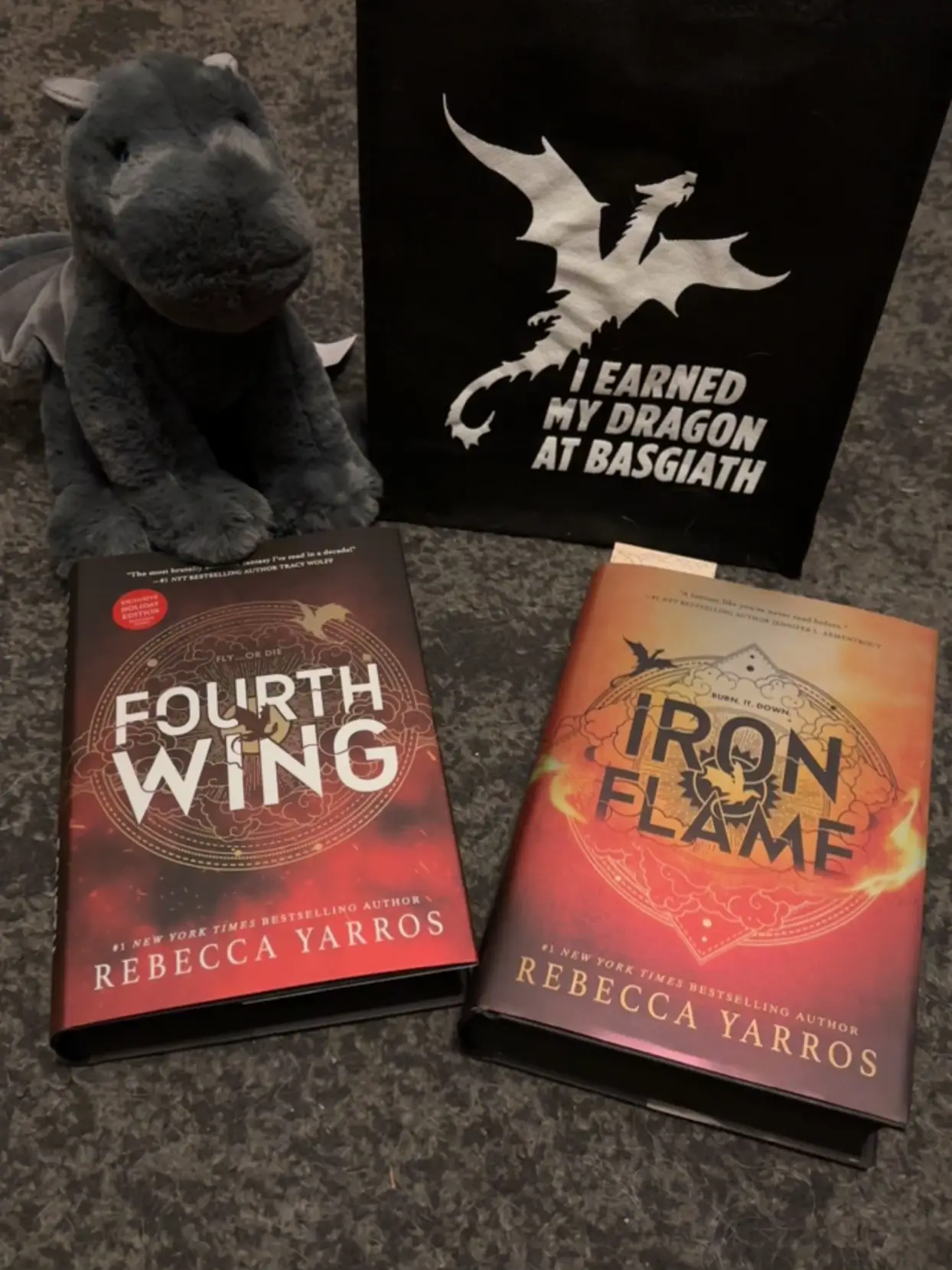 Books for Fans of 'Fourth Wing' and 'Iron Flame