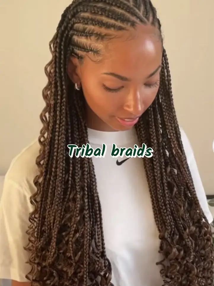 part 1: shine n' jam vs. hairobics extreme hold #boxbraids #blackgirl