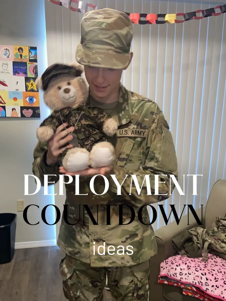 Ideas for deployment countdowns🇺🇸 | Gallery posted by Myah Keefer | Lemon8