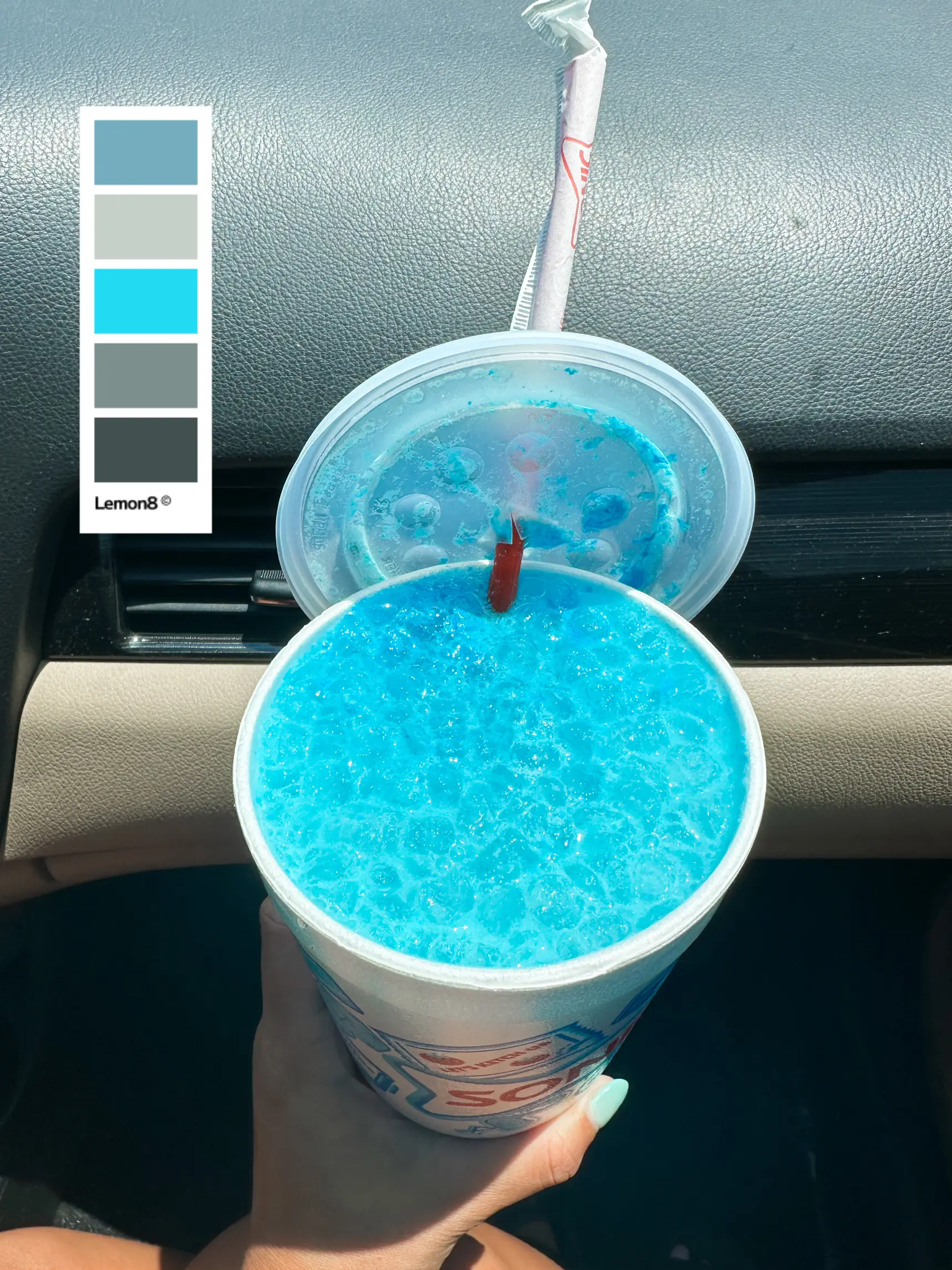 SONIC Drive-In #mermaid #water #lowcalorie #refreshing #summer