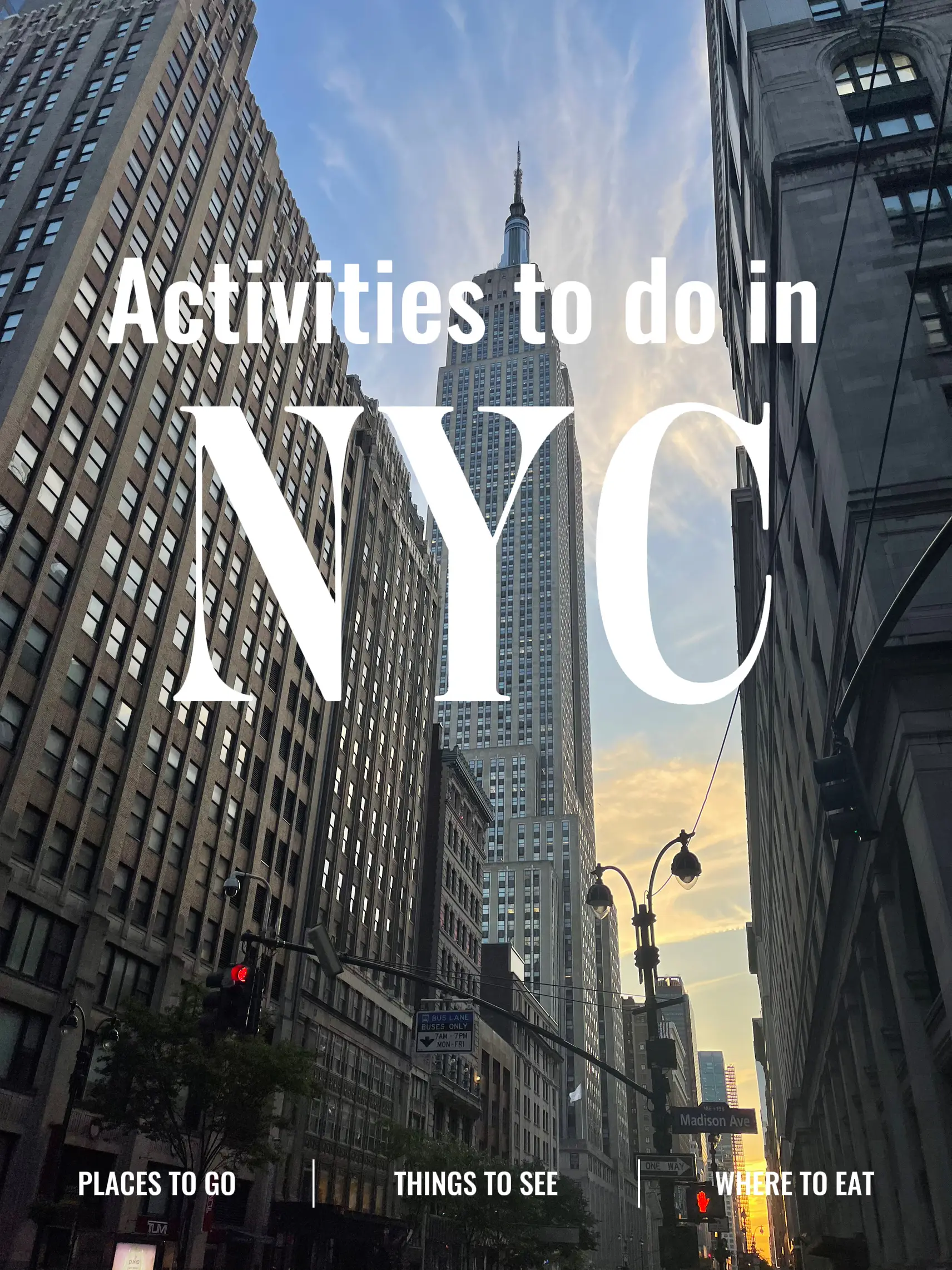 Activities to do in NYC 🚕's images