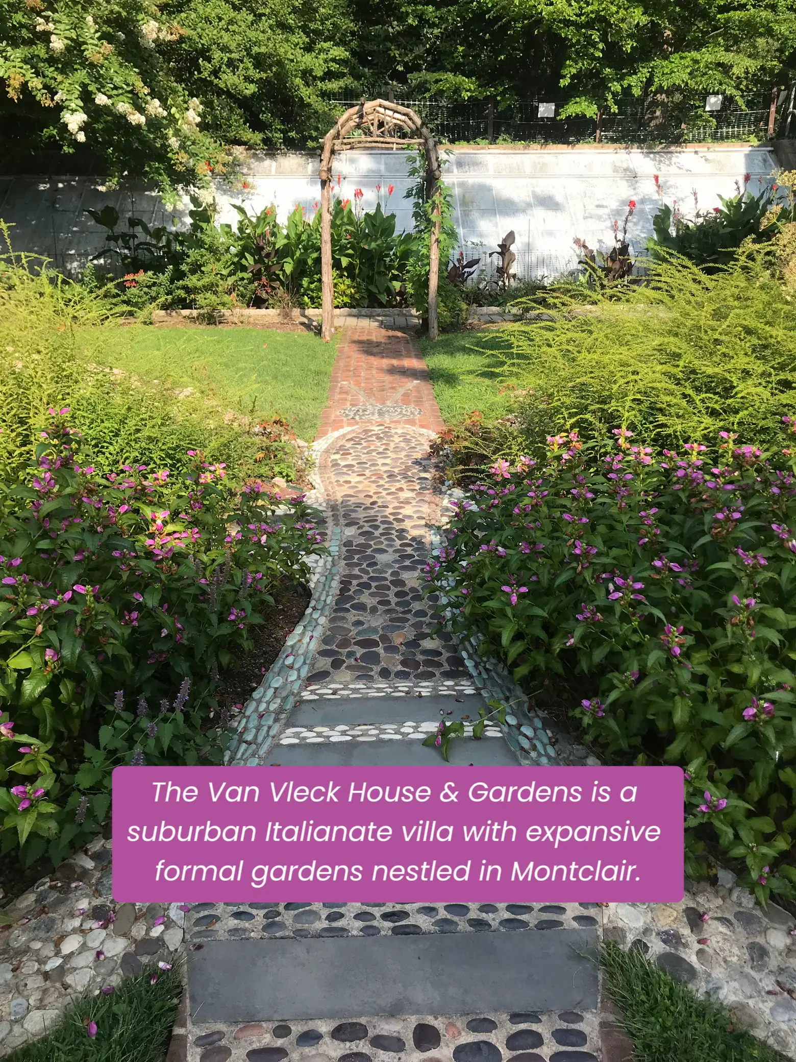 Yoga in the Garden - The Montclair Foundation