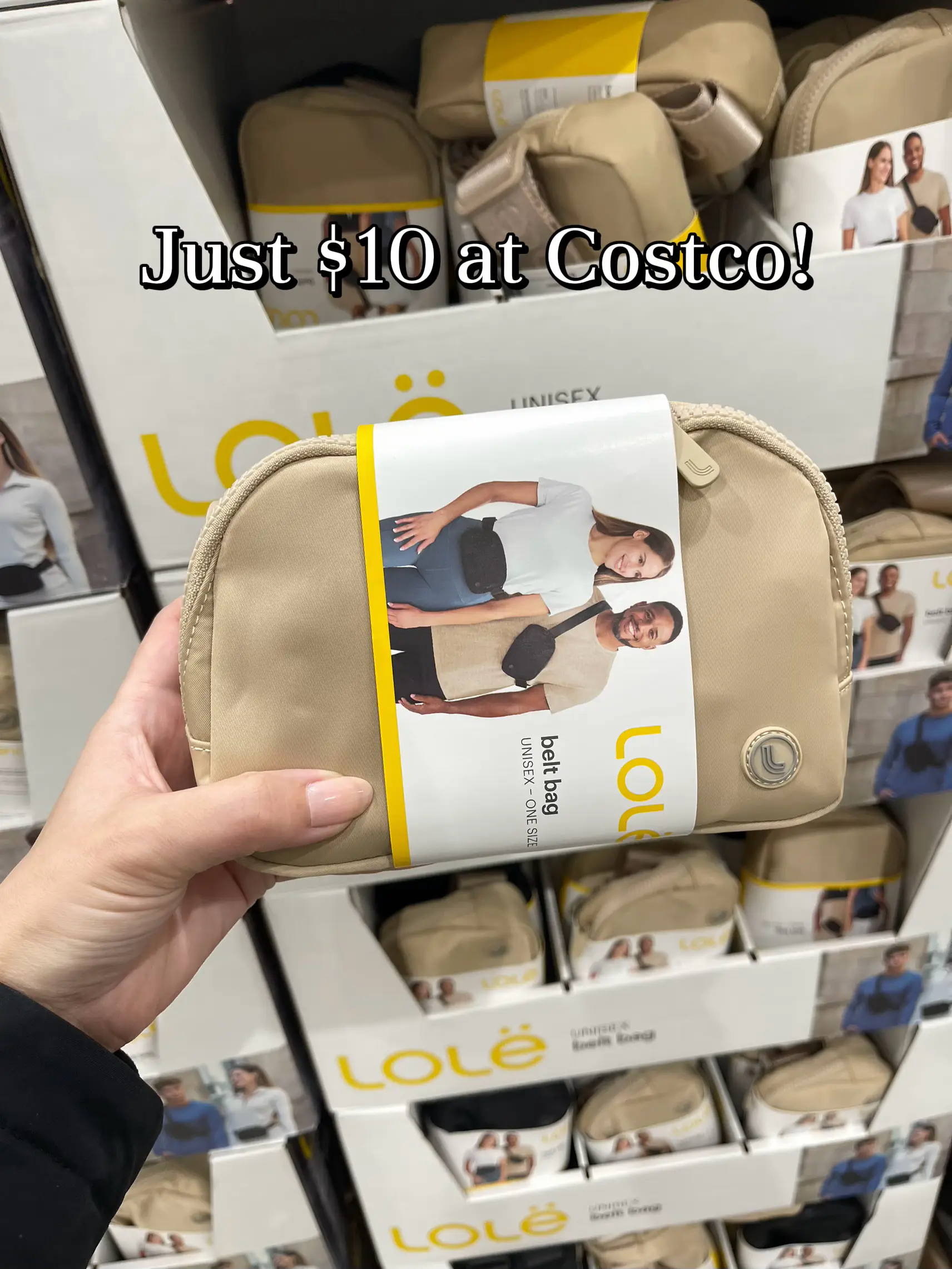 Lululemon Belt Bag Dupes are at Costco! These Lole unisex bags