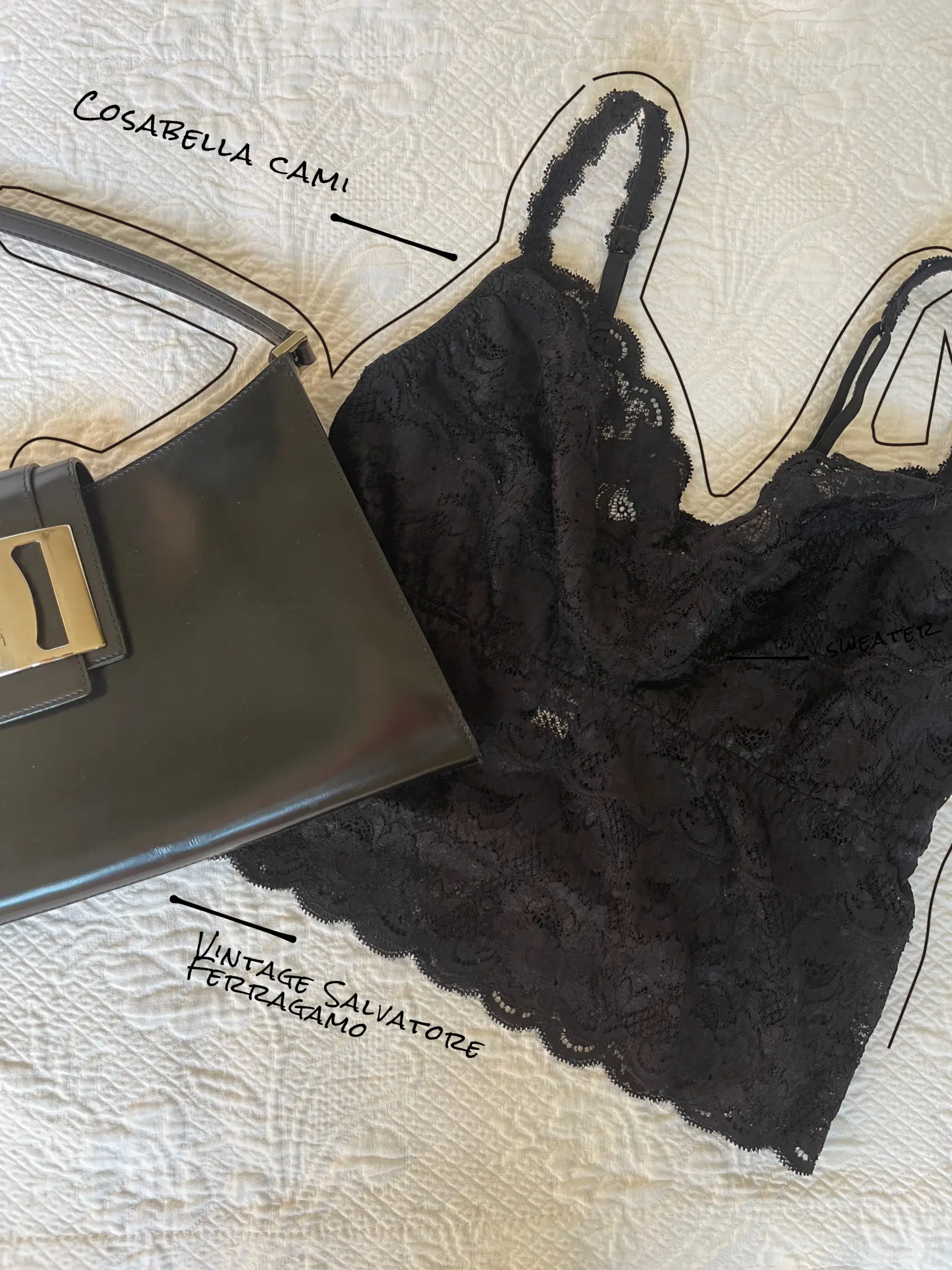 Cosabella Forever Thong – Belle Mode Intimates