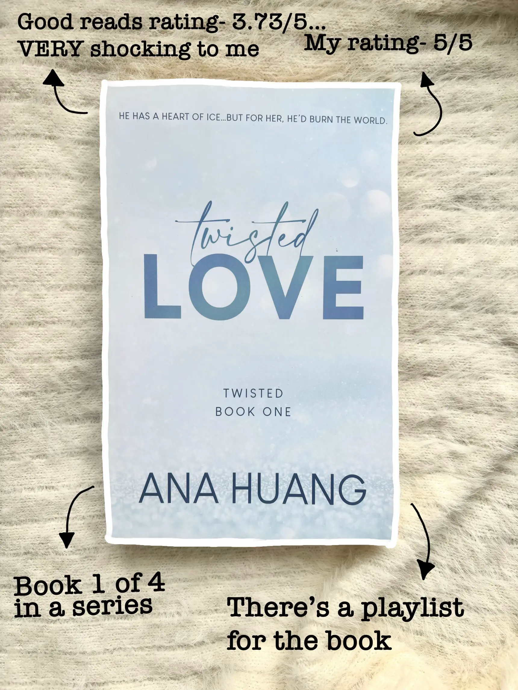 How would you rank the Twisted series by Ana Huang? 👀 Here's my