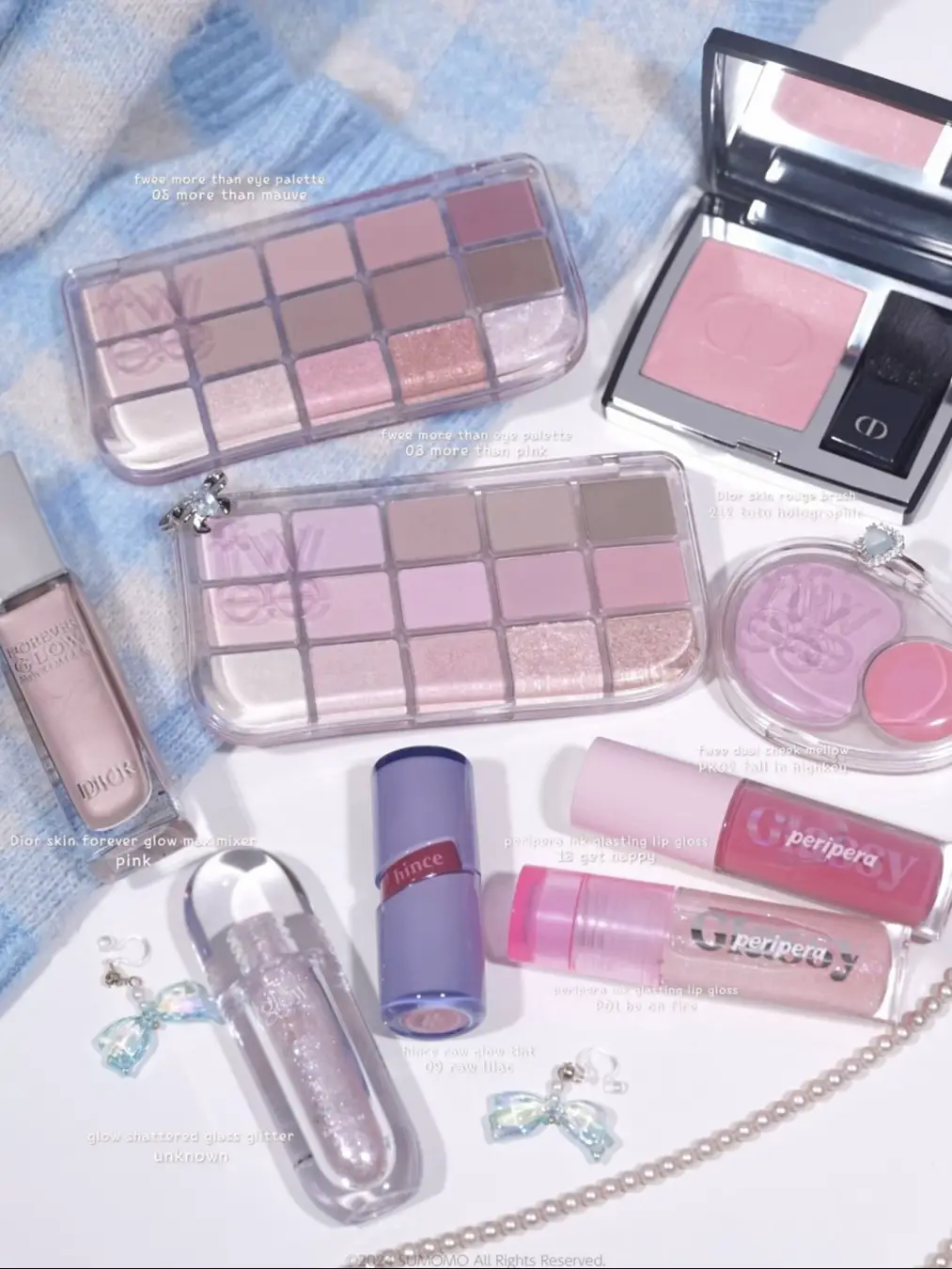 ディオール ノベルティ ブラシセット 紫 【公式通販】