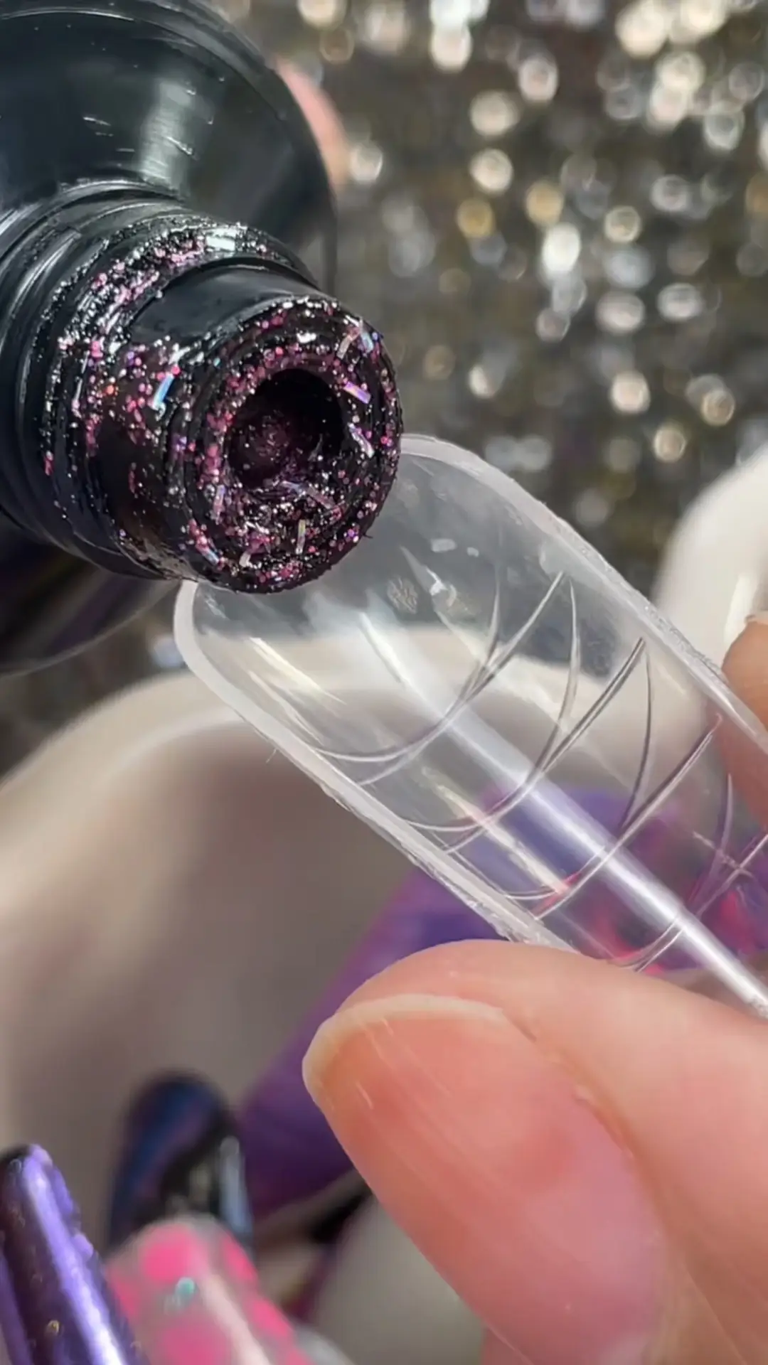 liquid chrome nail art ✨, Video published by doperthnurnails