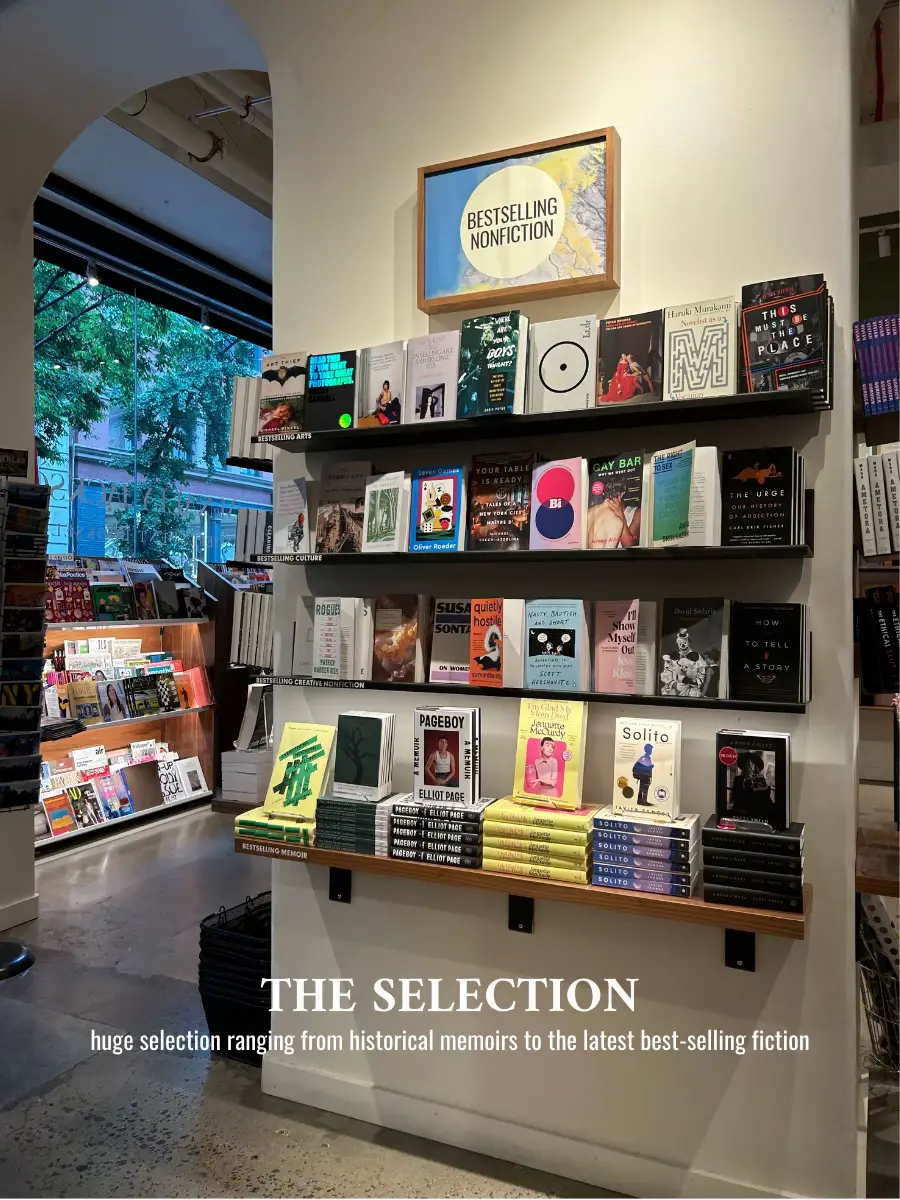 NYC BOOK STORE REVIEW: MCNALLY JACKSON | Gallery posted by Hannah Boykin |  Lemon8