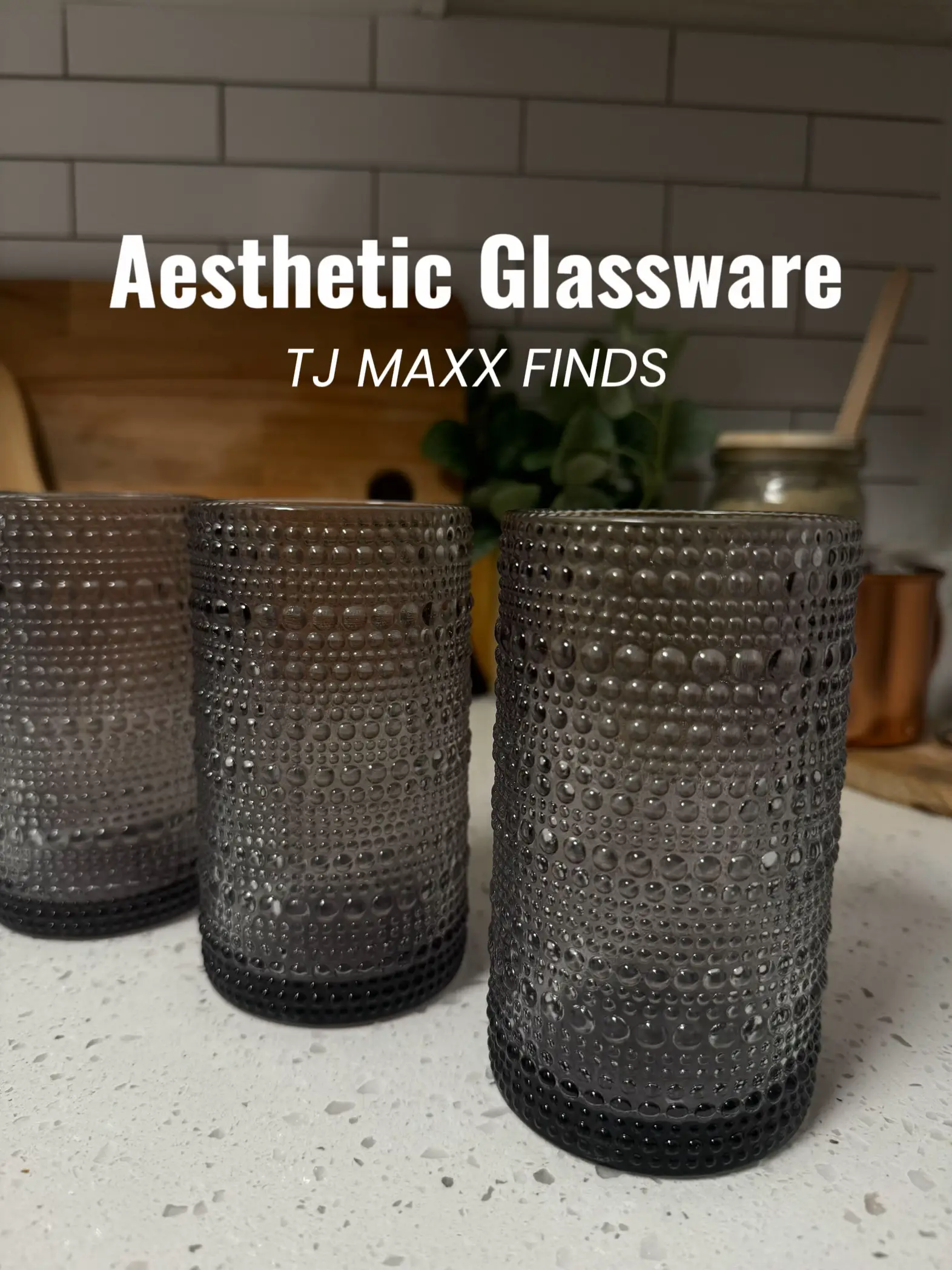 TJ Maxx Champagne Glasses