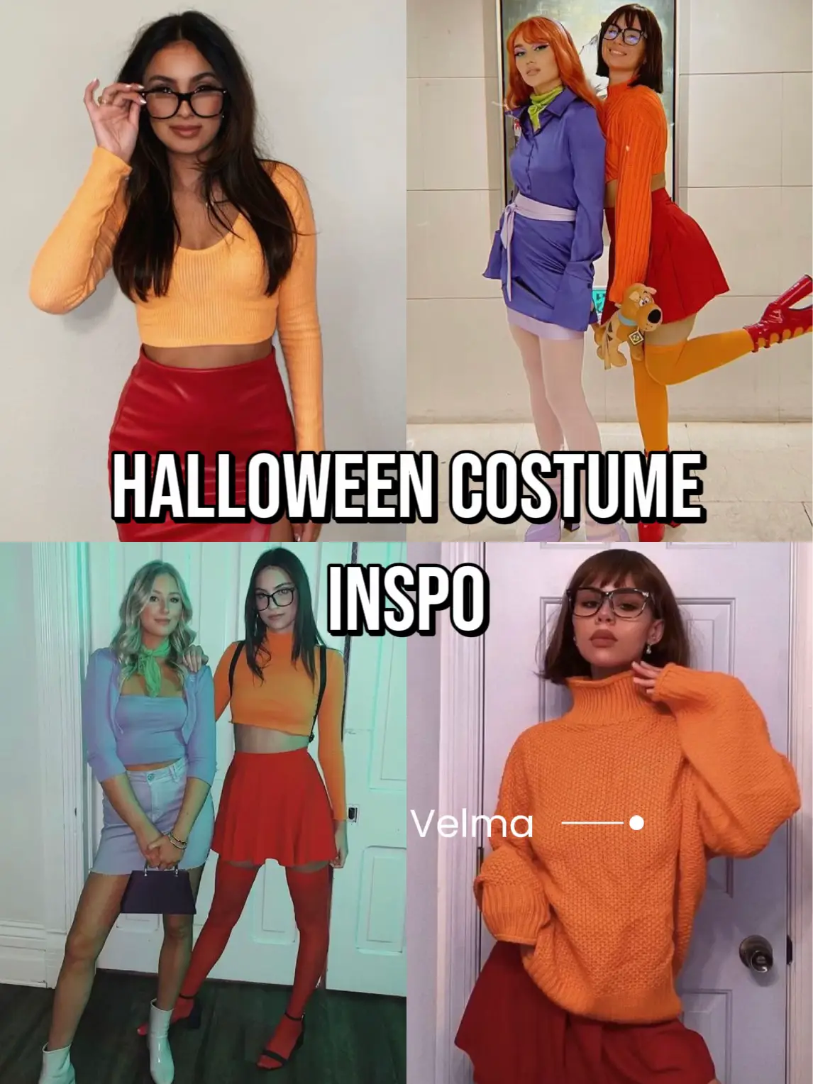 Velma Cosplay Costume Try On