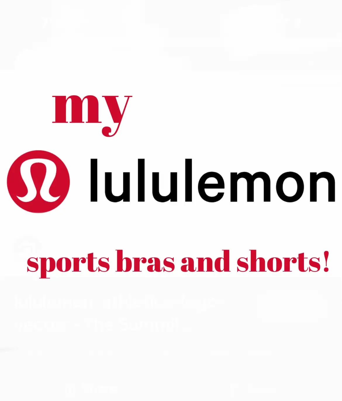 Fashion Look Featuring Lululemon Shorts and Lululemon Shorts by  jovannamorgan - ShopStyle