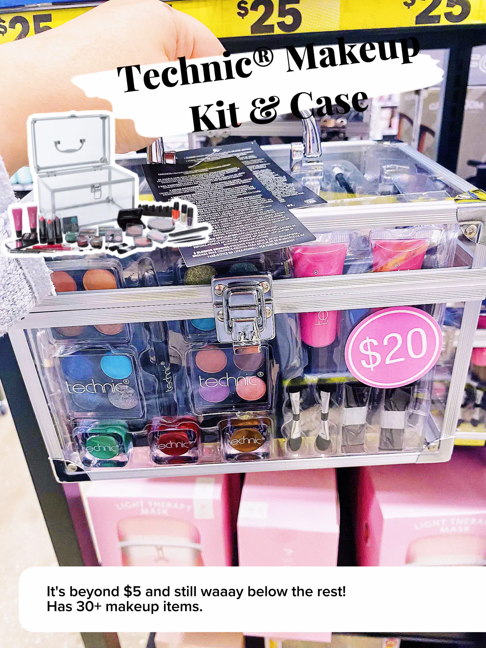 we wear cute™ tumbler with beauty treats set, Five Below