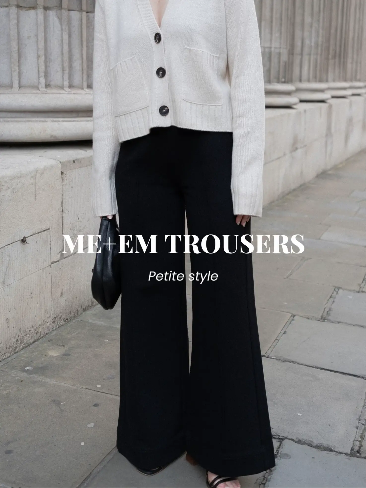 The Perfect Trousers for Petite Women, Zara High-Waisted Pants Review &  Styling - Beautif…