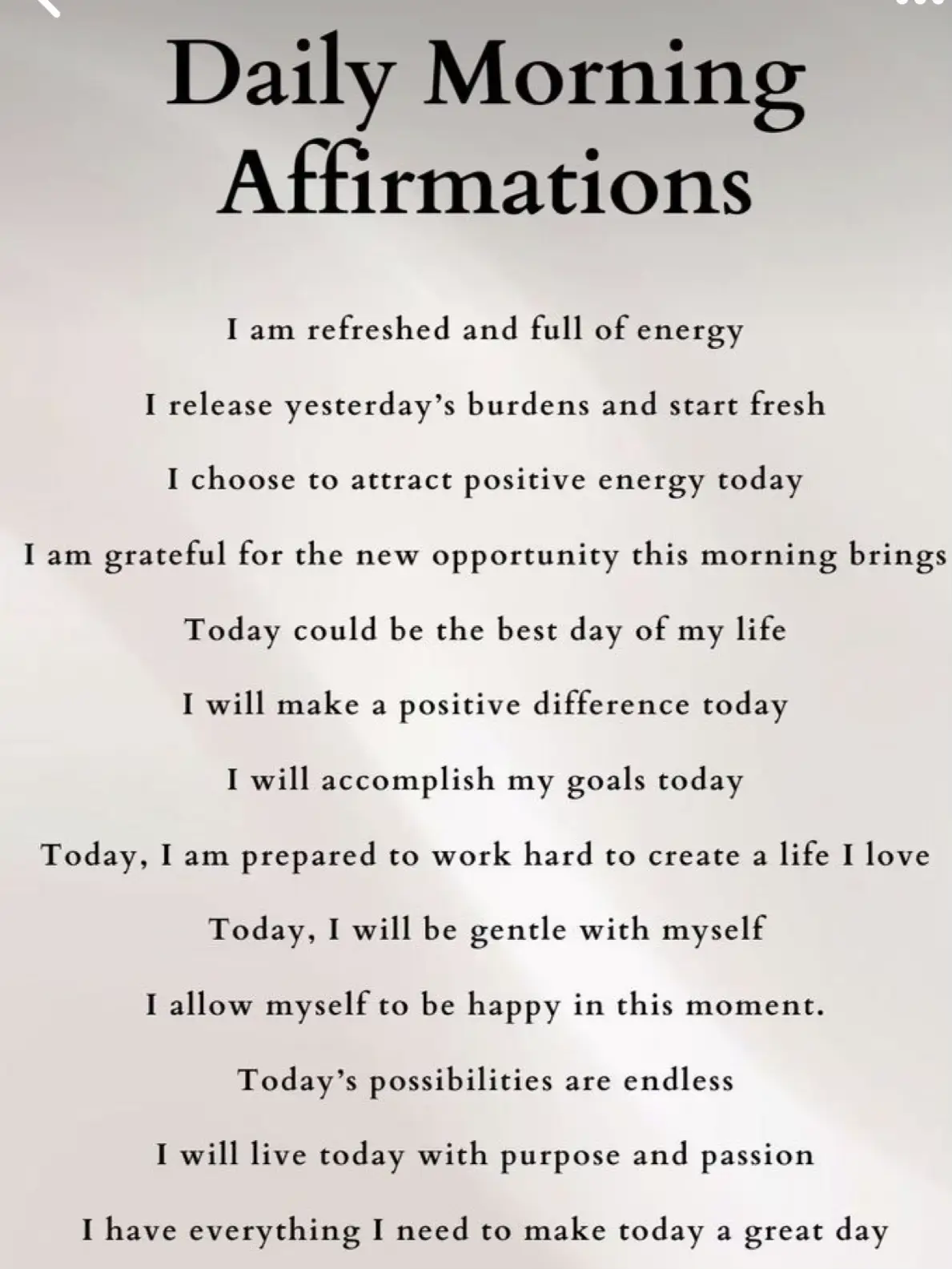 99 Positive Morning Affirmations You Can Use Daily - The Good Trade