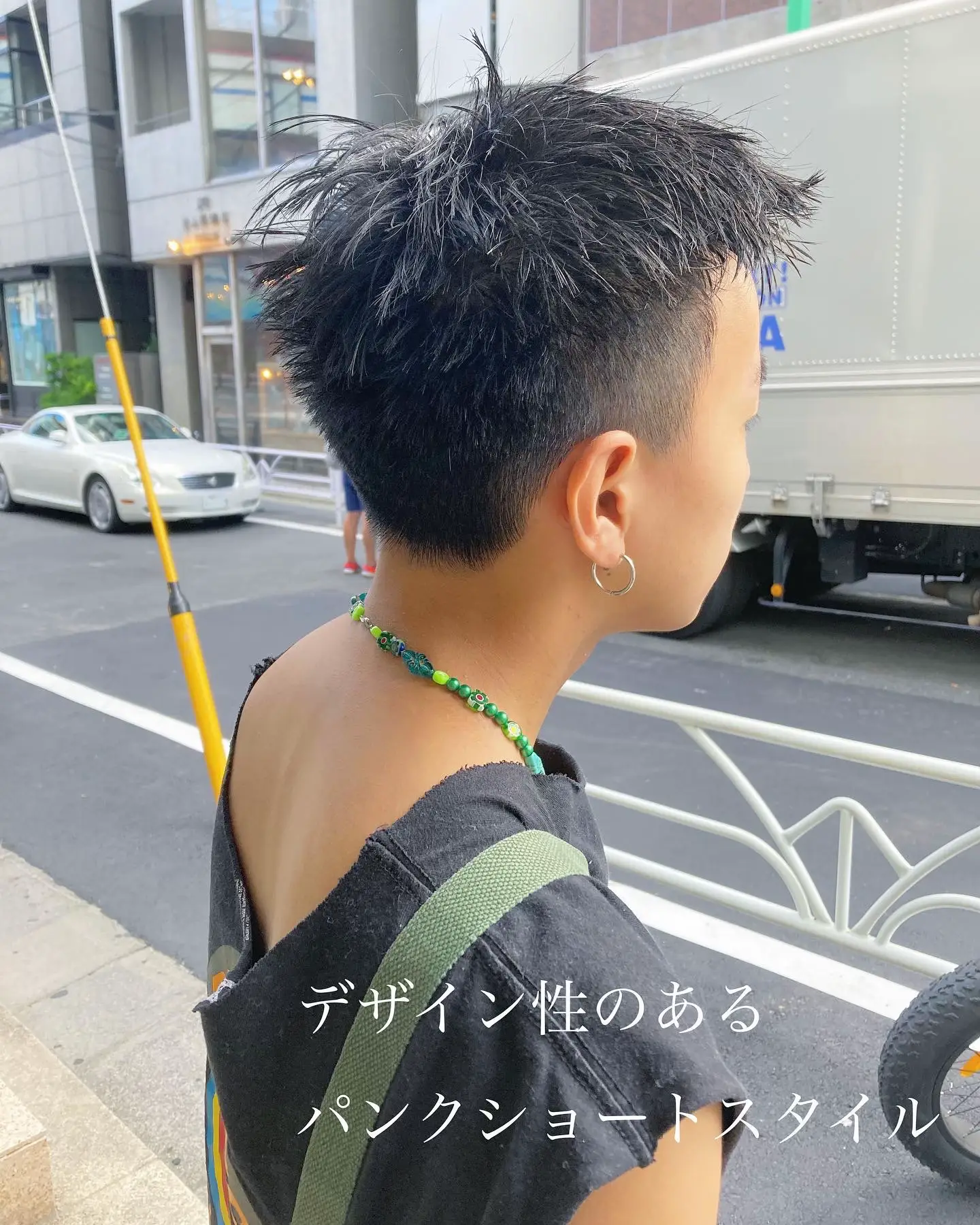 Black hair × Punk short | Gallery posted by 杉田 士門 | Lemon8