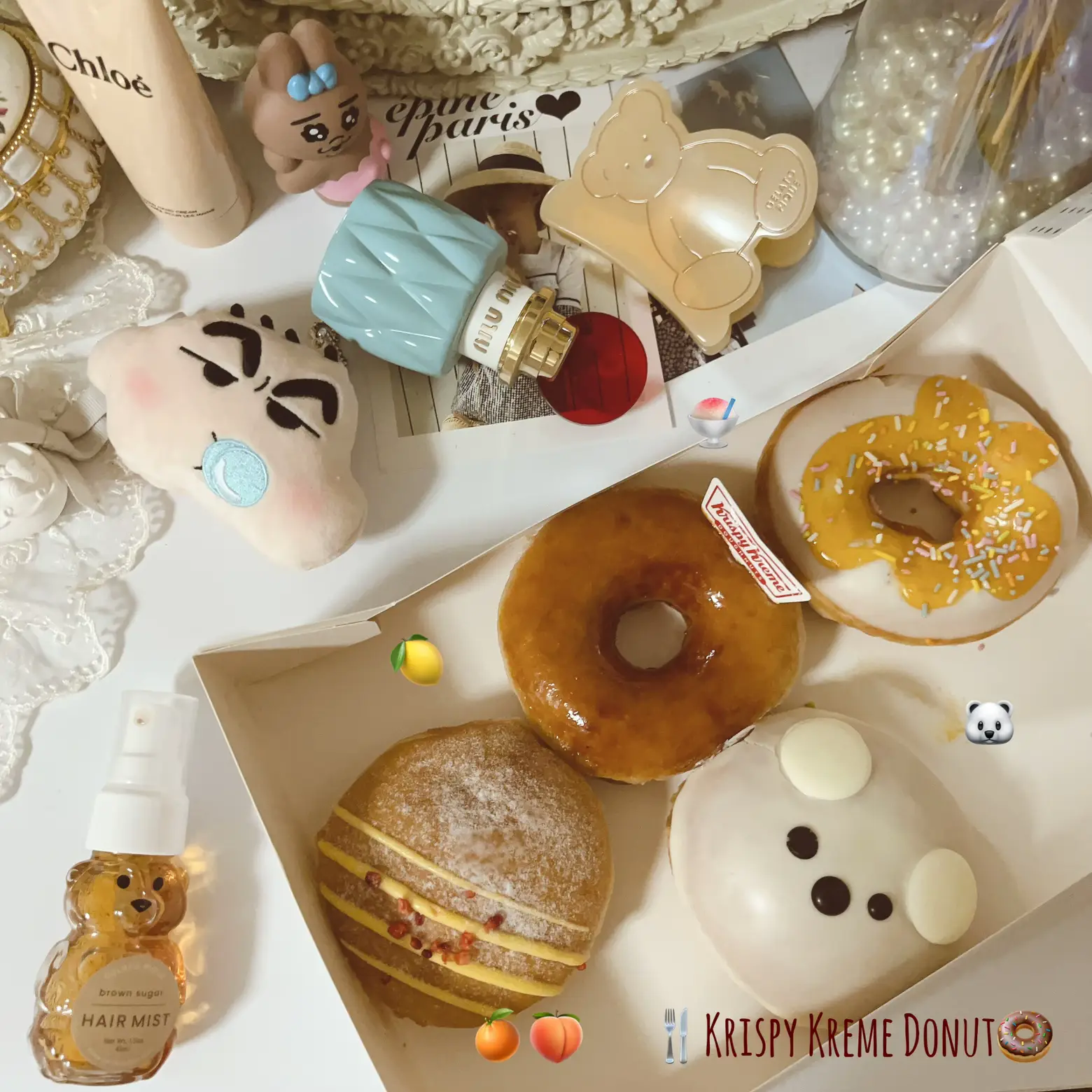 もう食べた？🍩🐻‍❄️ | 146cm低身長LIFEが投稿したフォトブック | Lemon8