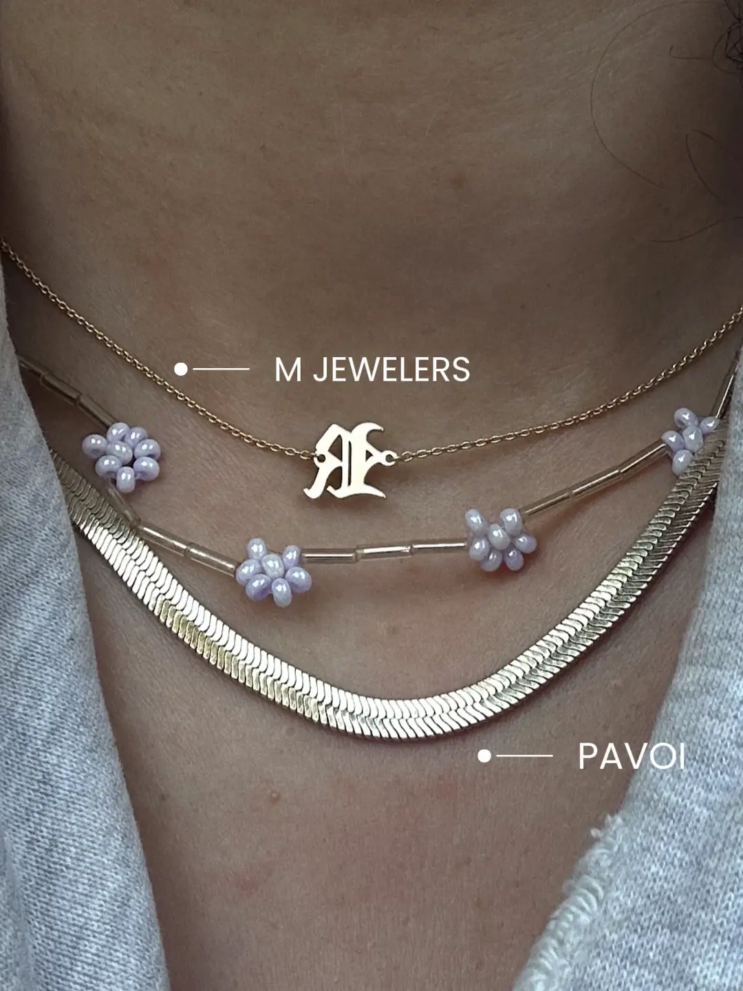 PAVOI Necklace Helps You Nail the Layered Look Without Tangled