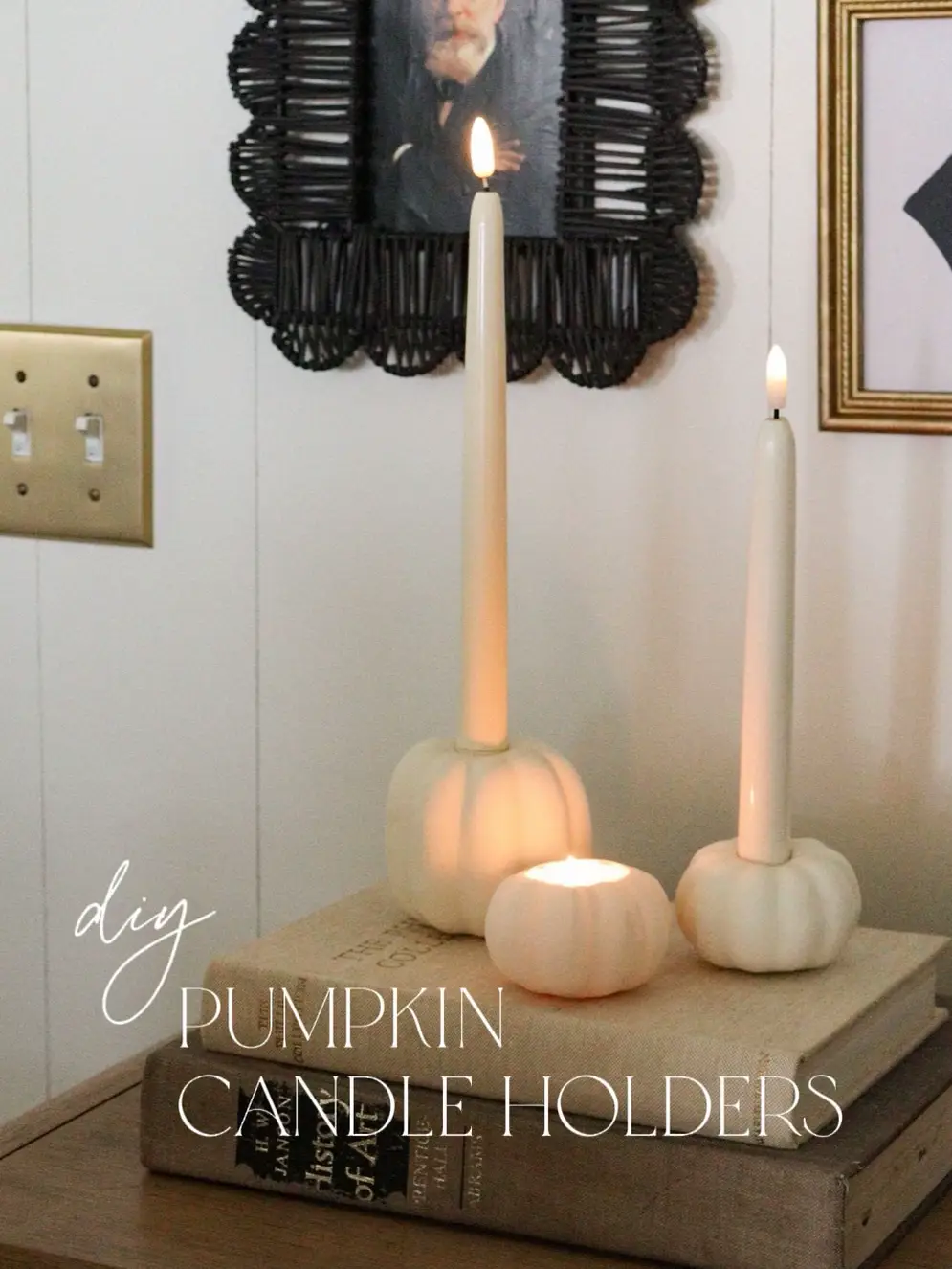 DIY Candle Holders You'll Want in Your Home - Mod Podge Rocks