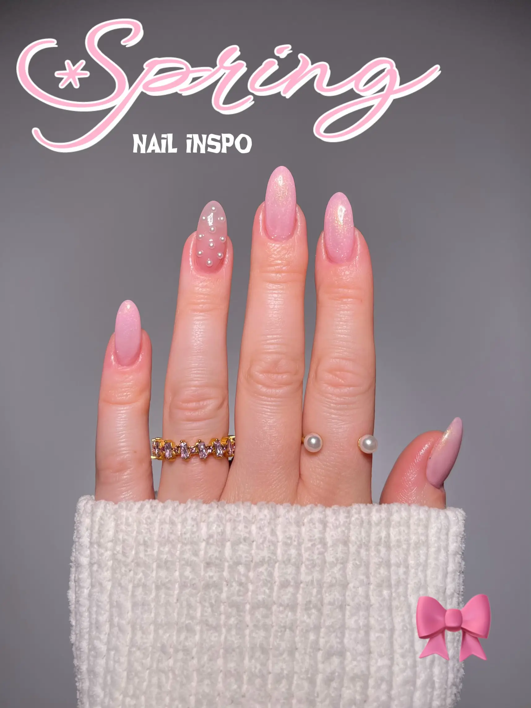 20 top Pink Pearl Nails ideas in 2024