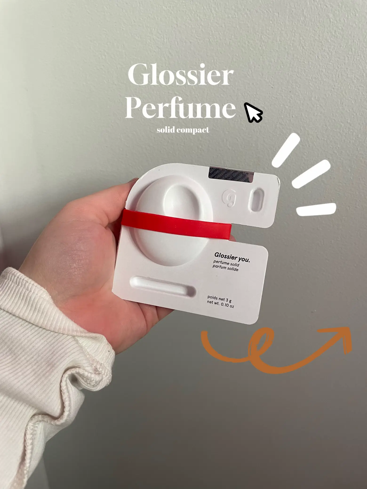 Glossier solid online