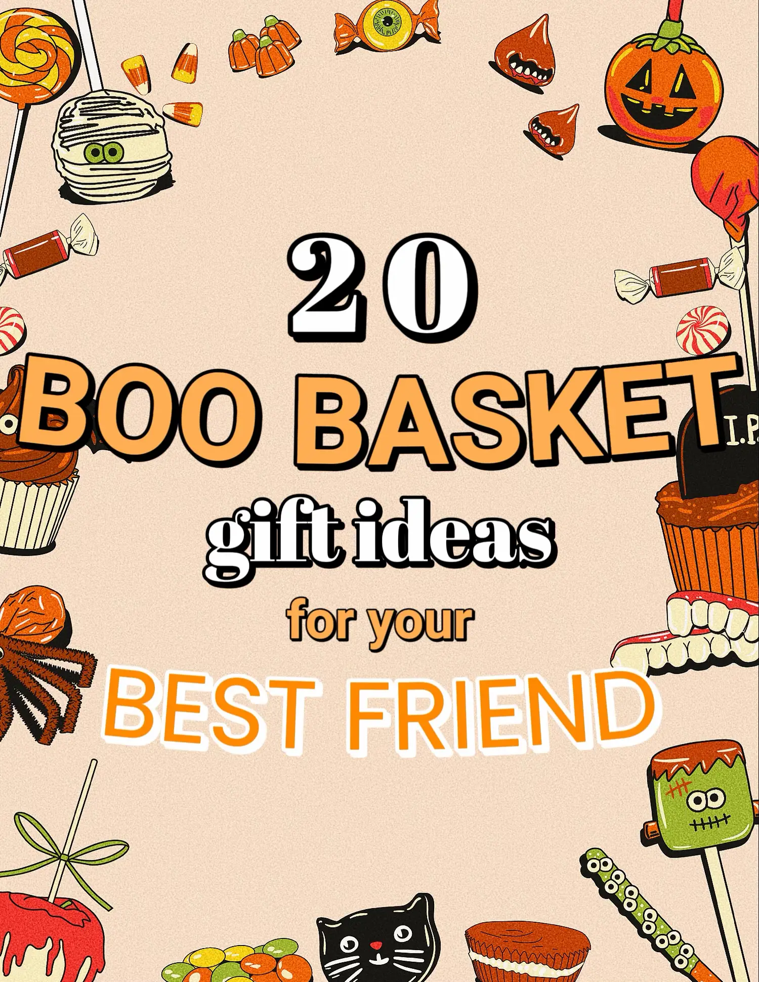 20 Best Spooky and Boo Basket Ideas