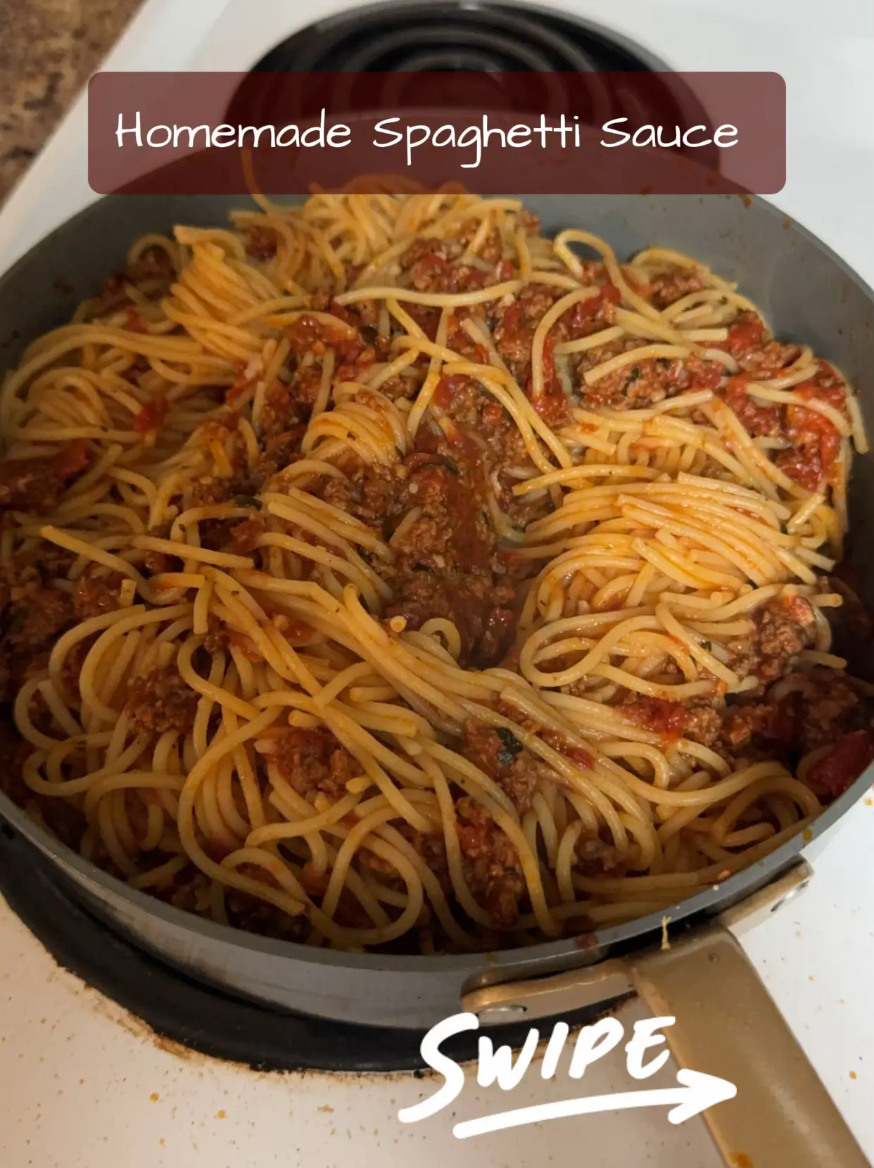 Masak spaghetti guna online pressure cooker