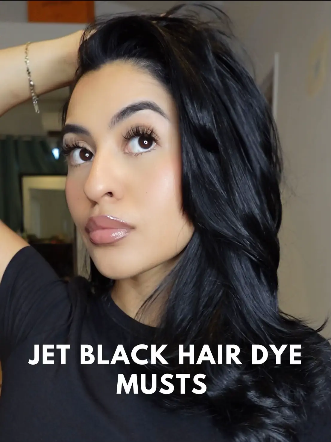 Ion 1V Jet Black Permanent Creme Hair Color by Color Brilliance