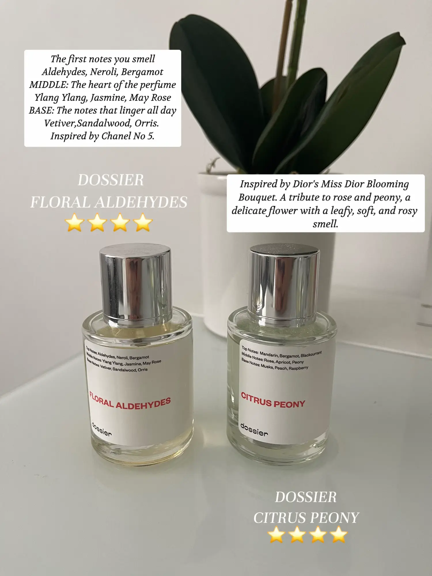 Miss Dior Blooming Bouquet Dupe Perfume: Citrus Peony - Dossier Perfumes