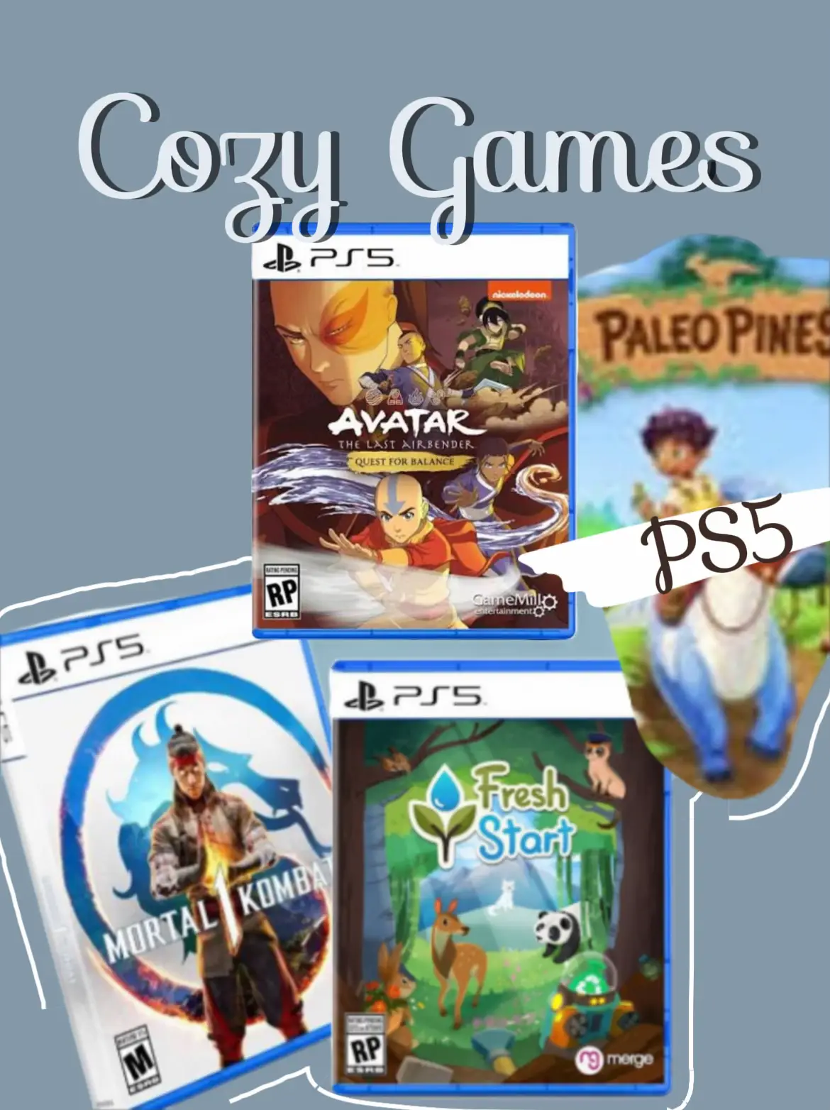 Trader Games - AVATAR THE LAST AIRBENDER: QUEST FOR BALANCE PS5