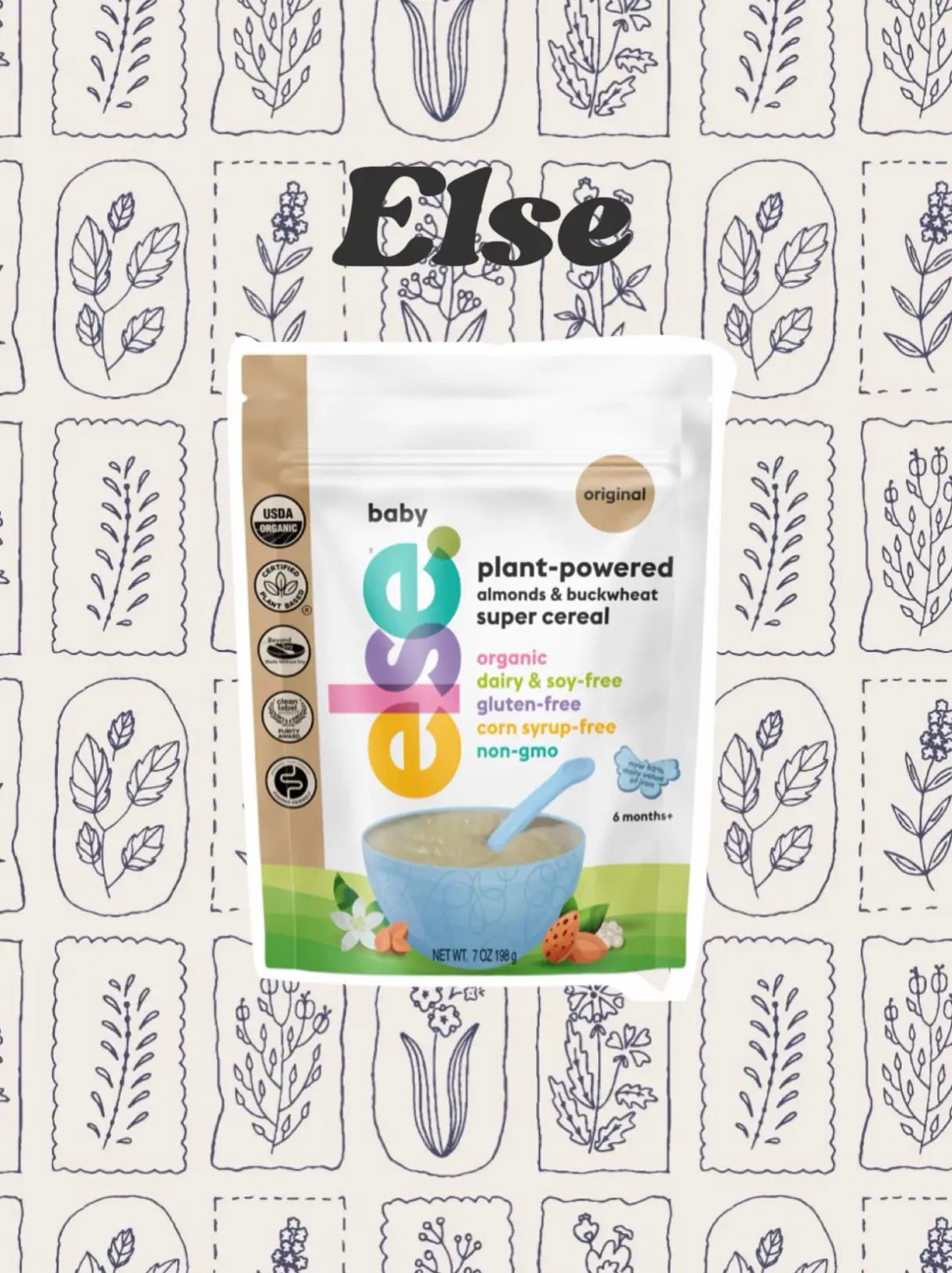 Else Baby Cereal Original 7 oz