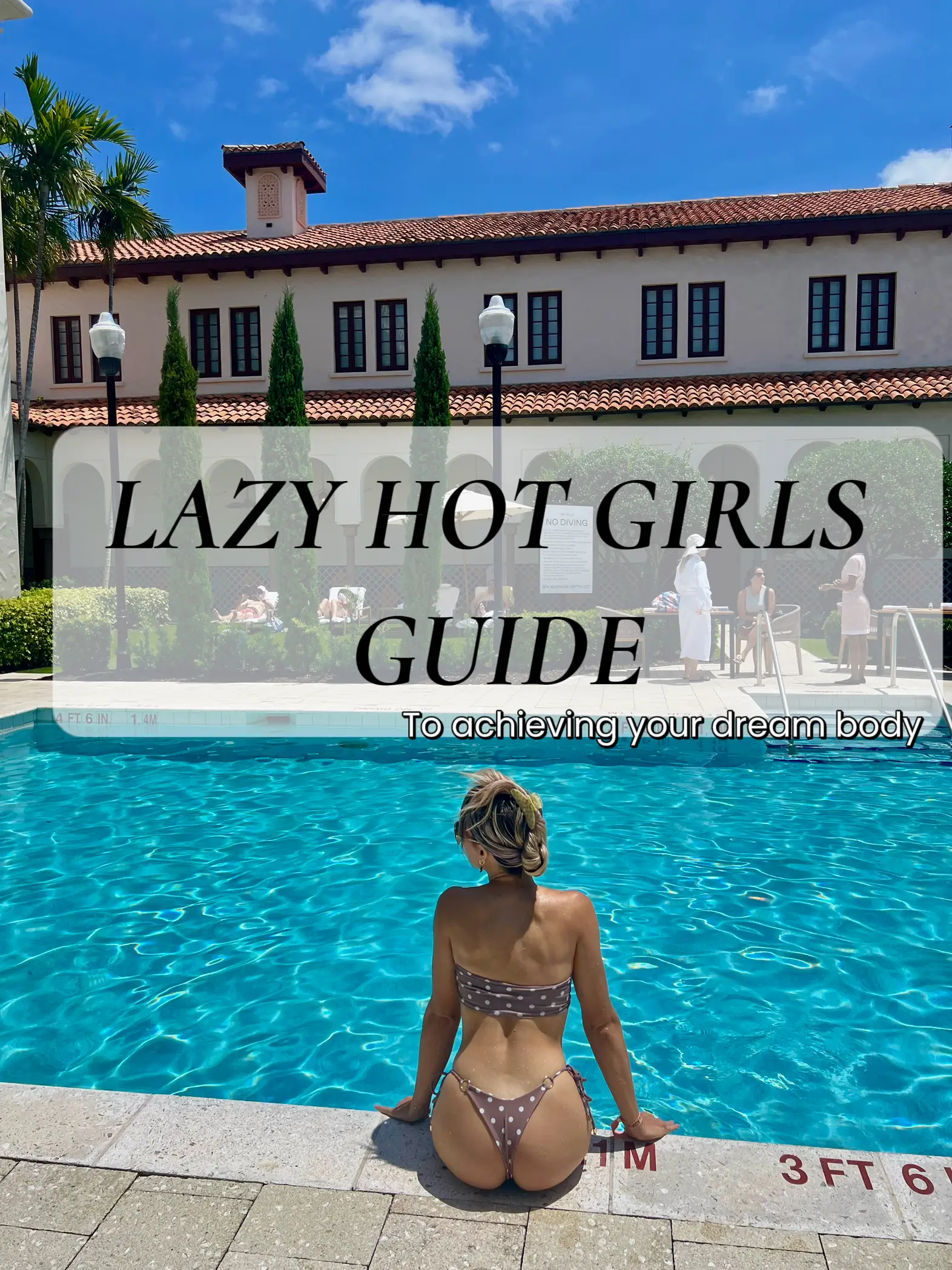 The Lazy Girl's Beach-Body Guide