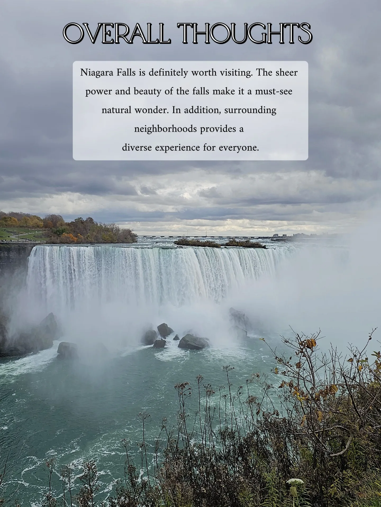 A Mini Guide To Spend 48 Hours in Niagara Falls 🇨🇦 | Galeri disiarkan ...