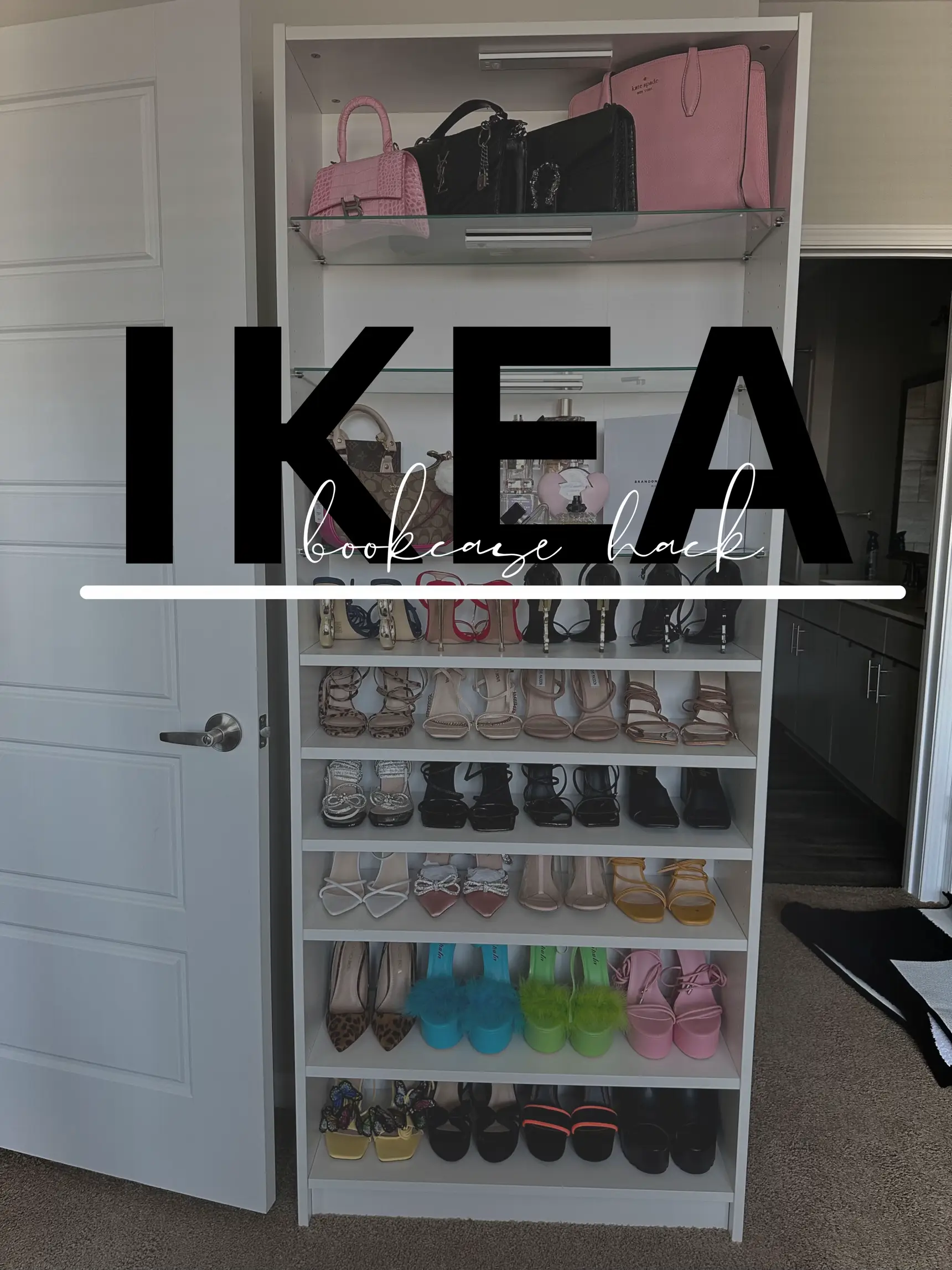 DIY SHOE STORAGE IDEA, IKEA Hack