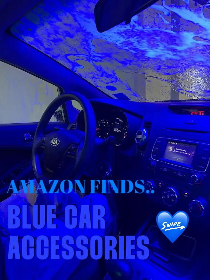 BLUE CAR ACCESSORIES, Gallery posted by KK