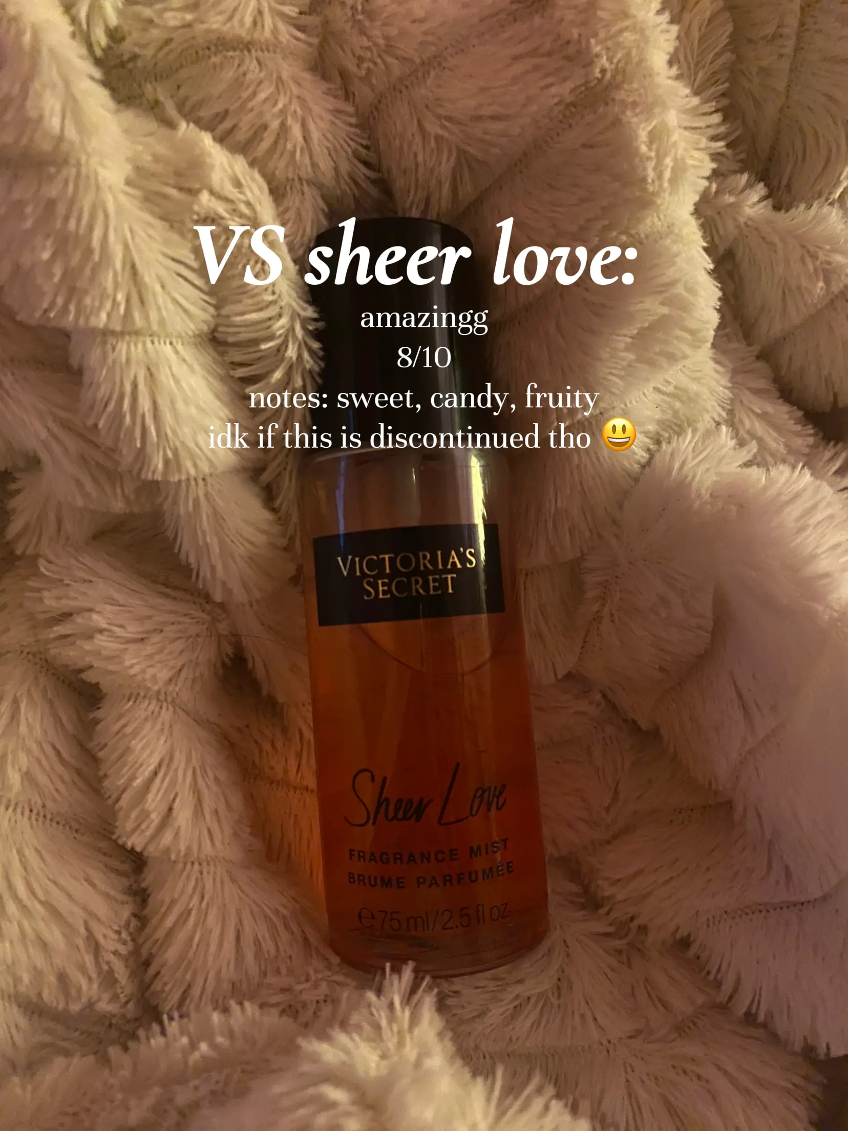 Sheer best sale love discontinued