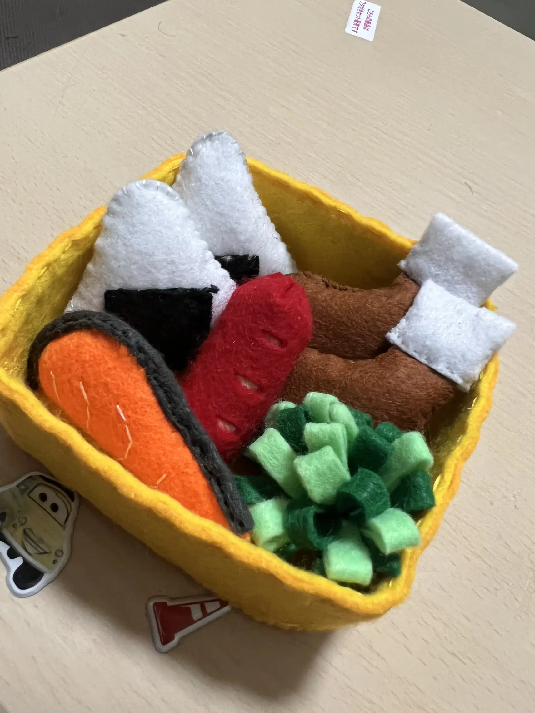 フェルトでお弁当作り🍱 | Rinaが投稿したフォトブック | Lemon8