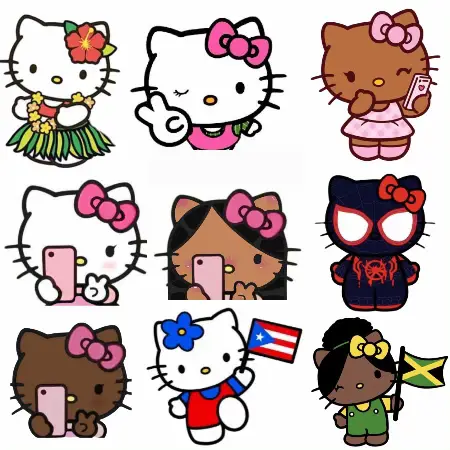 Hello Kitty PFP - Cute Sanrio PFPs for Discord, TikTok, Instagram etc.