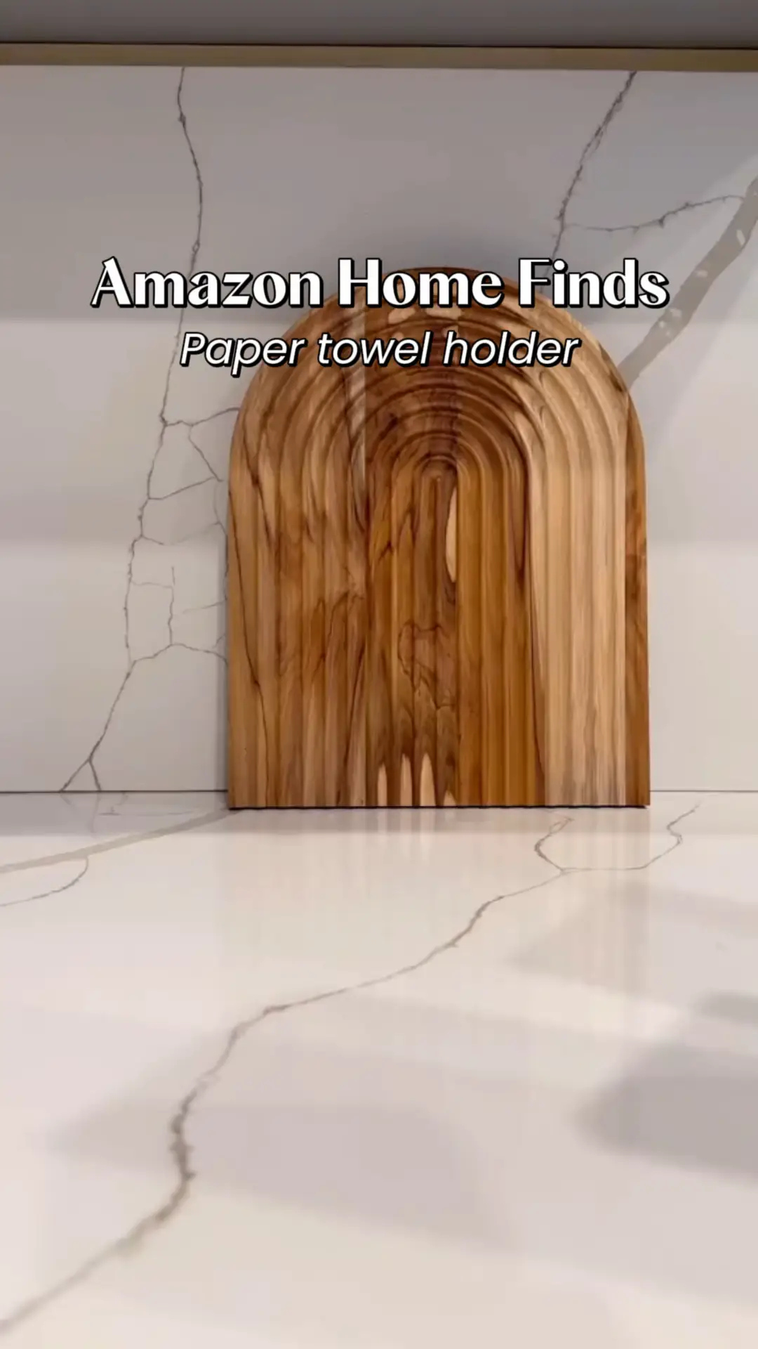 This paper towel holder is one of my favorite #finds in a long t, Paper  Towel Holder
