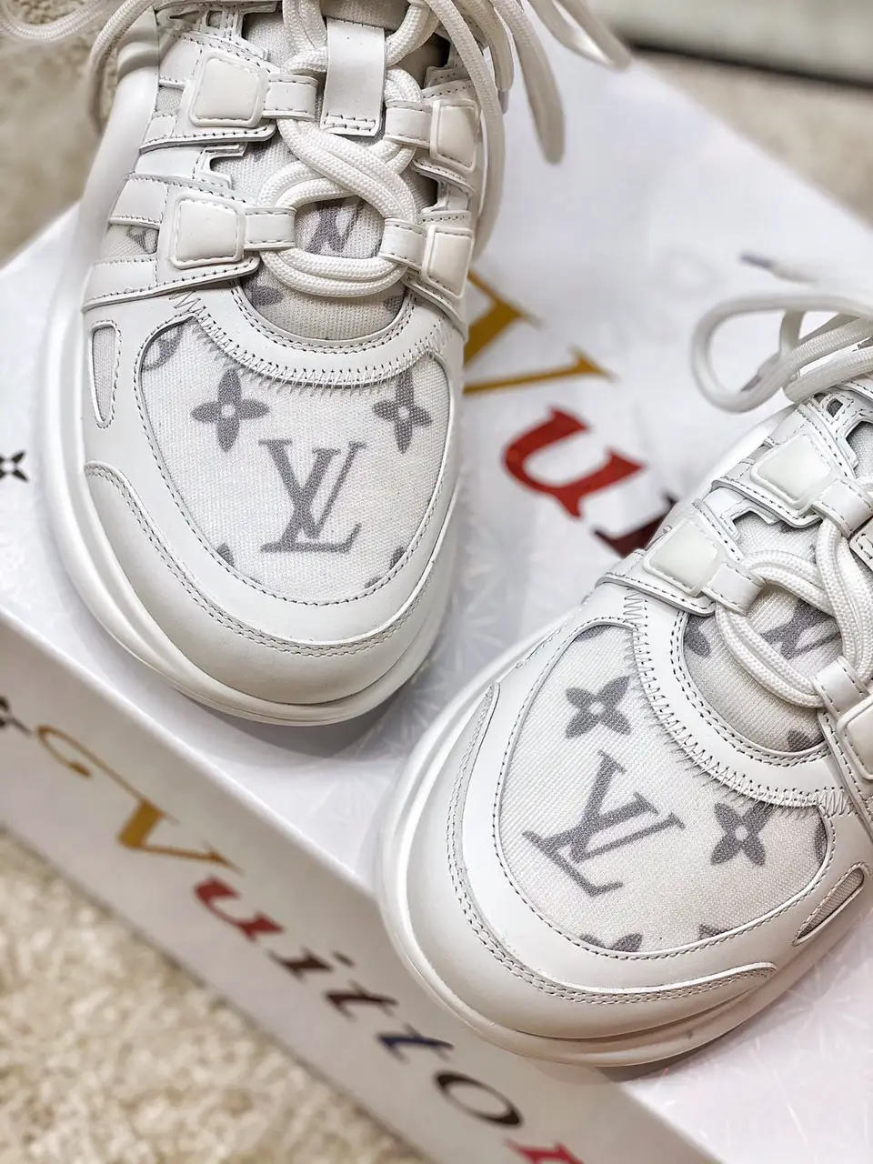 Louis Vuitton® LV Archlight Sneaker SiLVer. Size 40.0 in 2023