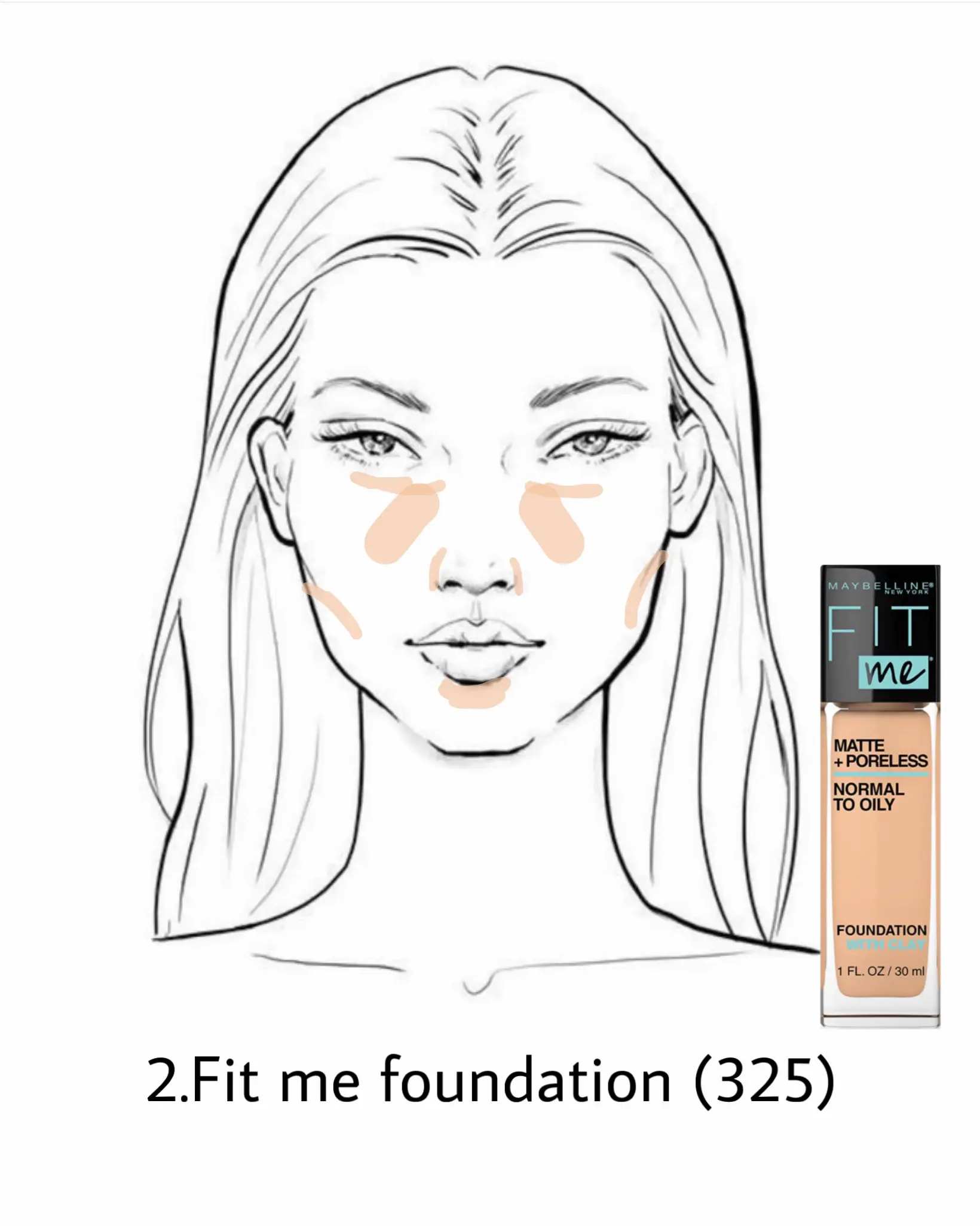 Samantha Jane: NYX Cant Stop Wont Stop Foundation Shade Comparisons   Foundation shades, Foundation swatches, Maybelline foundation shades