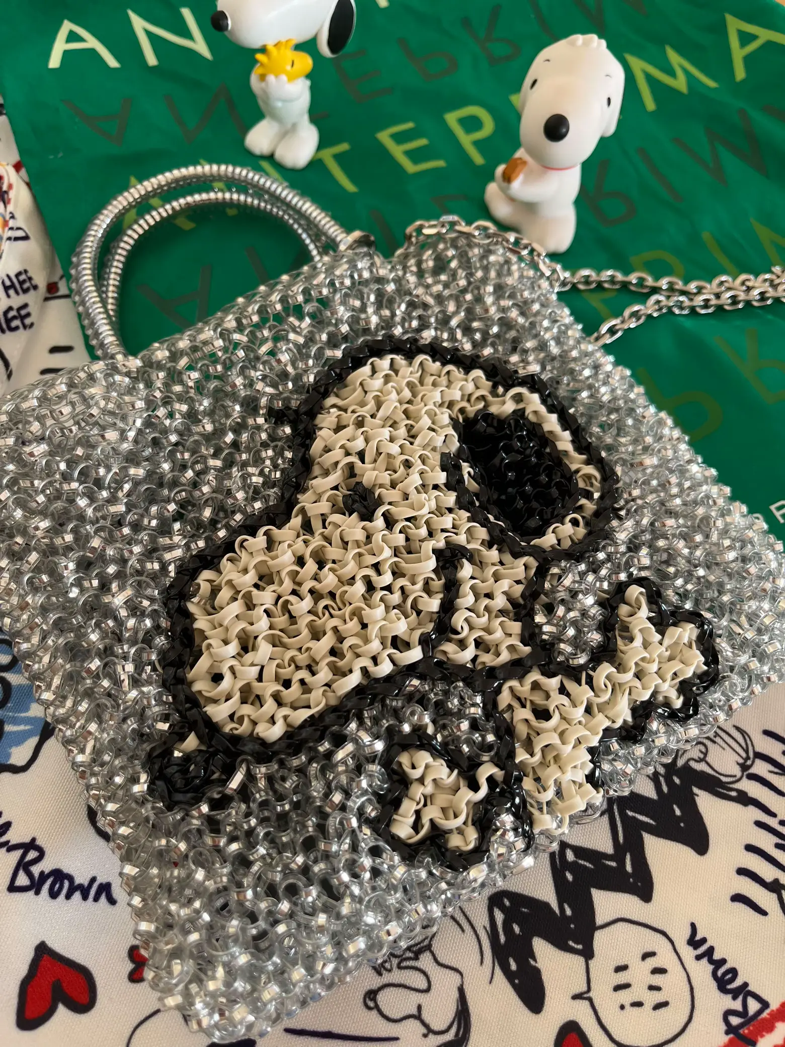 K*m様 アンテプリマ ピコ シルバー ショルダー