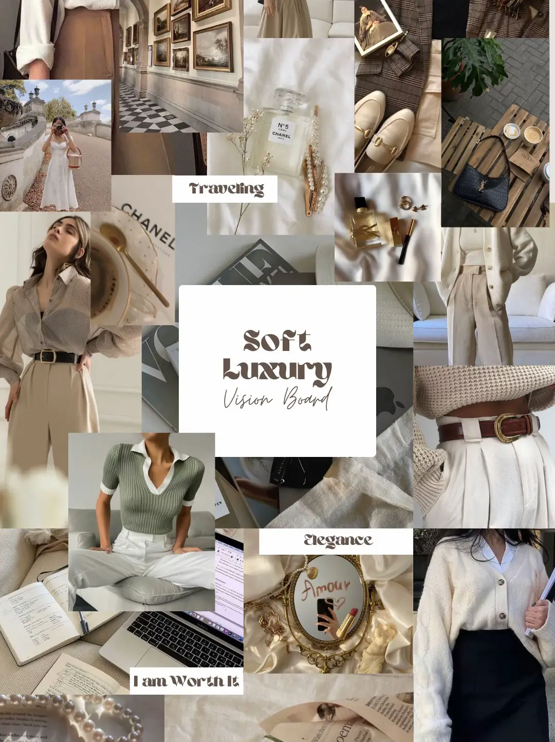 Luxe Vision Board